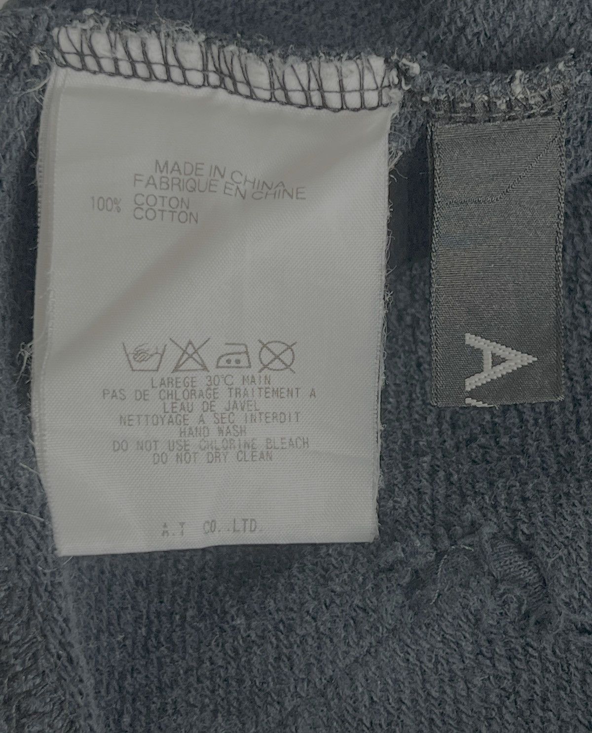 Japanese Brand ANT Distressed Black Hoodie Size US S / EU 44-46 / 1 - 9 Thumbnail