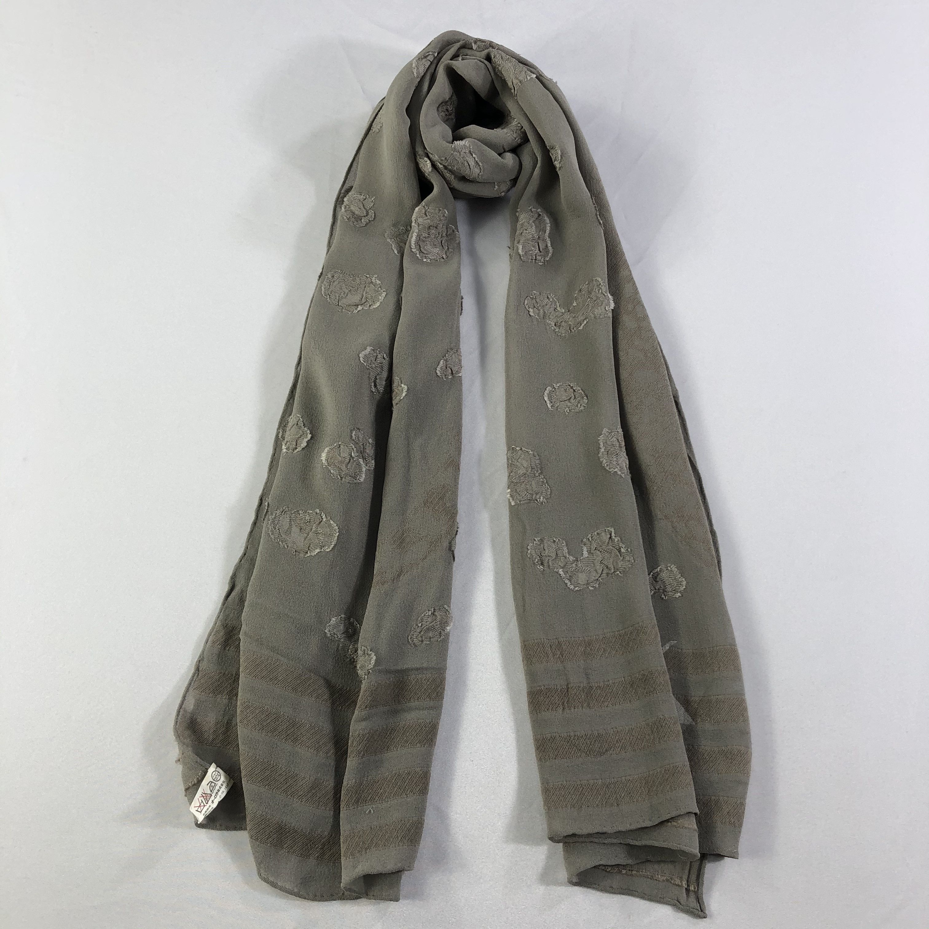 Krizia Uomo × Vintage Vintage Krizia Uomo Silk Scarf Size ONE SIZE - 2 Thumbnail