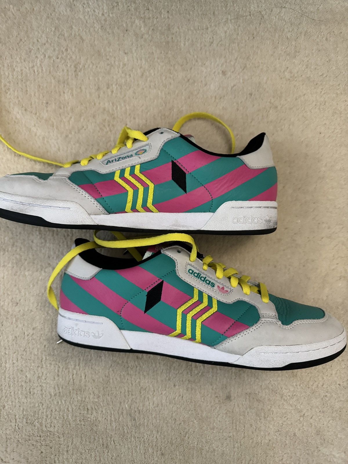 Adidas continental 80 outlet arizona iced tea lemonade