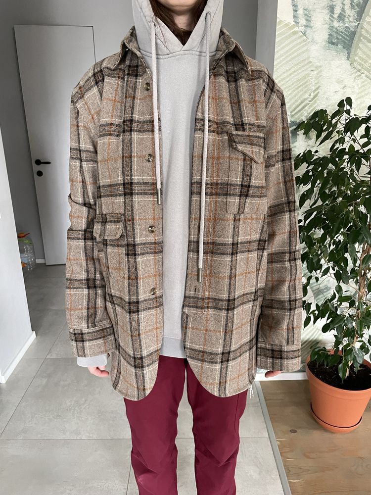 Han Kjobenhavn Han Kjobenhavn Wool Overshirt Size US S / EU 44-46 / 1 - 2 Thumbnail