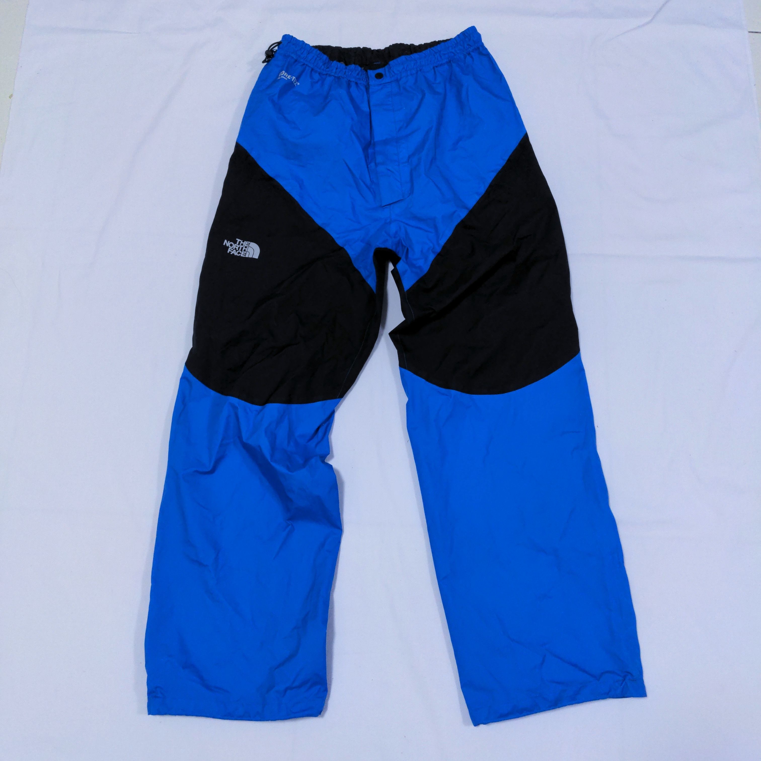 POST JUNK / 90's THE NORTH FACE GORE-TEX Black Nylon Pants [M]