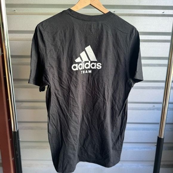 Adidas NEW ADIDAS CREATOR CLUB BLACK T-SHIRT SZ MEDIUM M Size US M / EU 48-50 / 2 - 4 Thumbnail