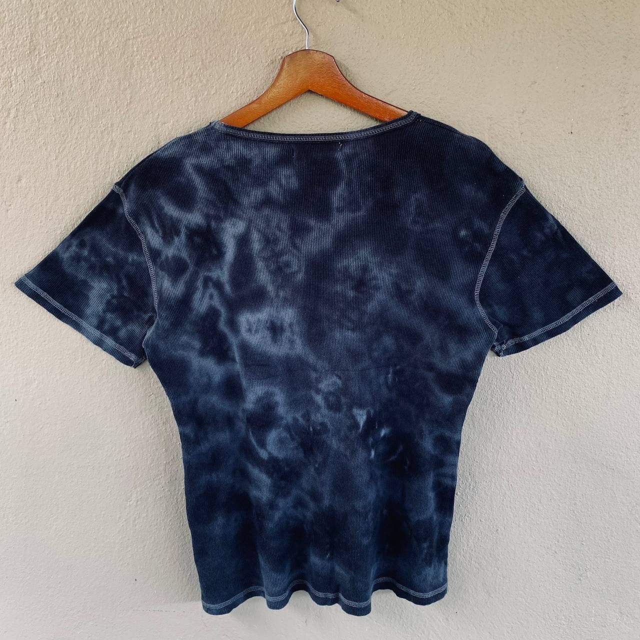 Seditionaries Rare Semanticdesign ‘Refusal’ Stone Wash V Neck Tees Size US S / EU 44-46 / 1 - 2 Thumbnail