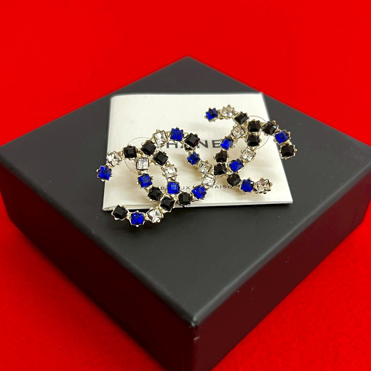 Chanel Chanel Chanel Coco Mark Earrings Metal Earrings A19A DUTY FREE for USA Size ONE SIZE - 1 Thumbnail
