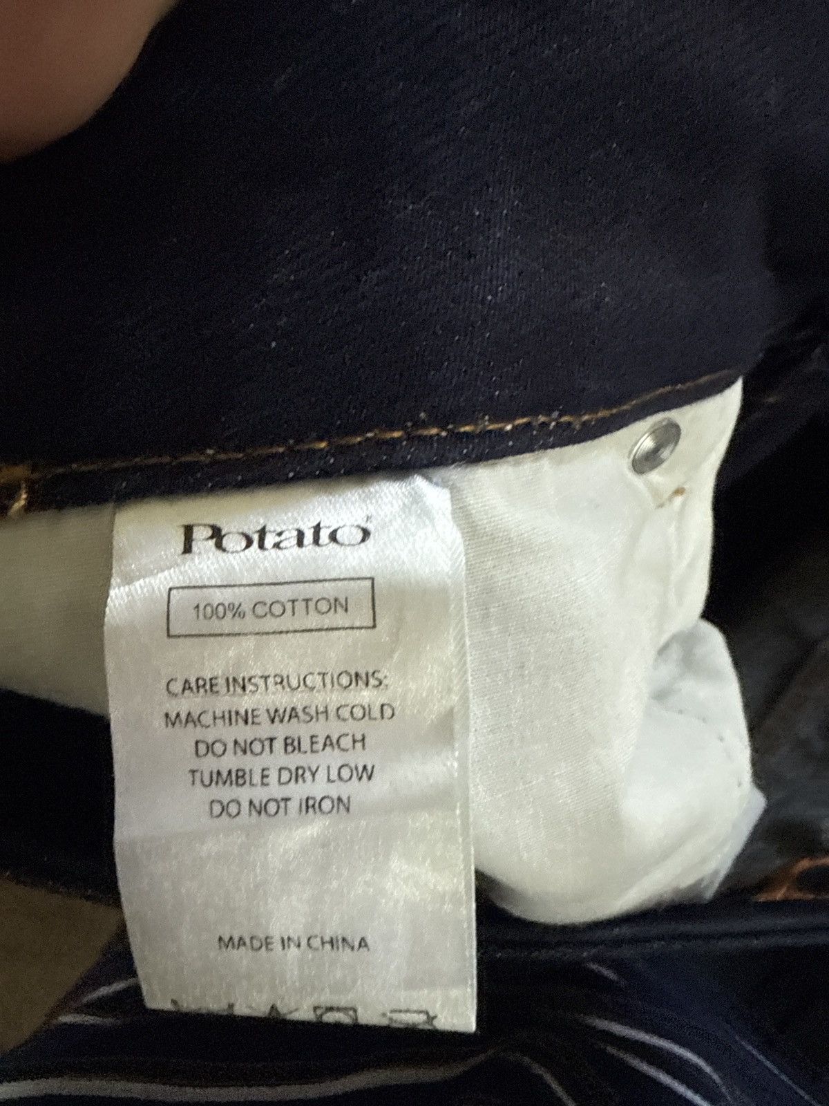 Imran Potato Imran potato Hand denim Size US 36 / EU 52 - 1 Thumbnail