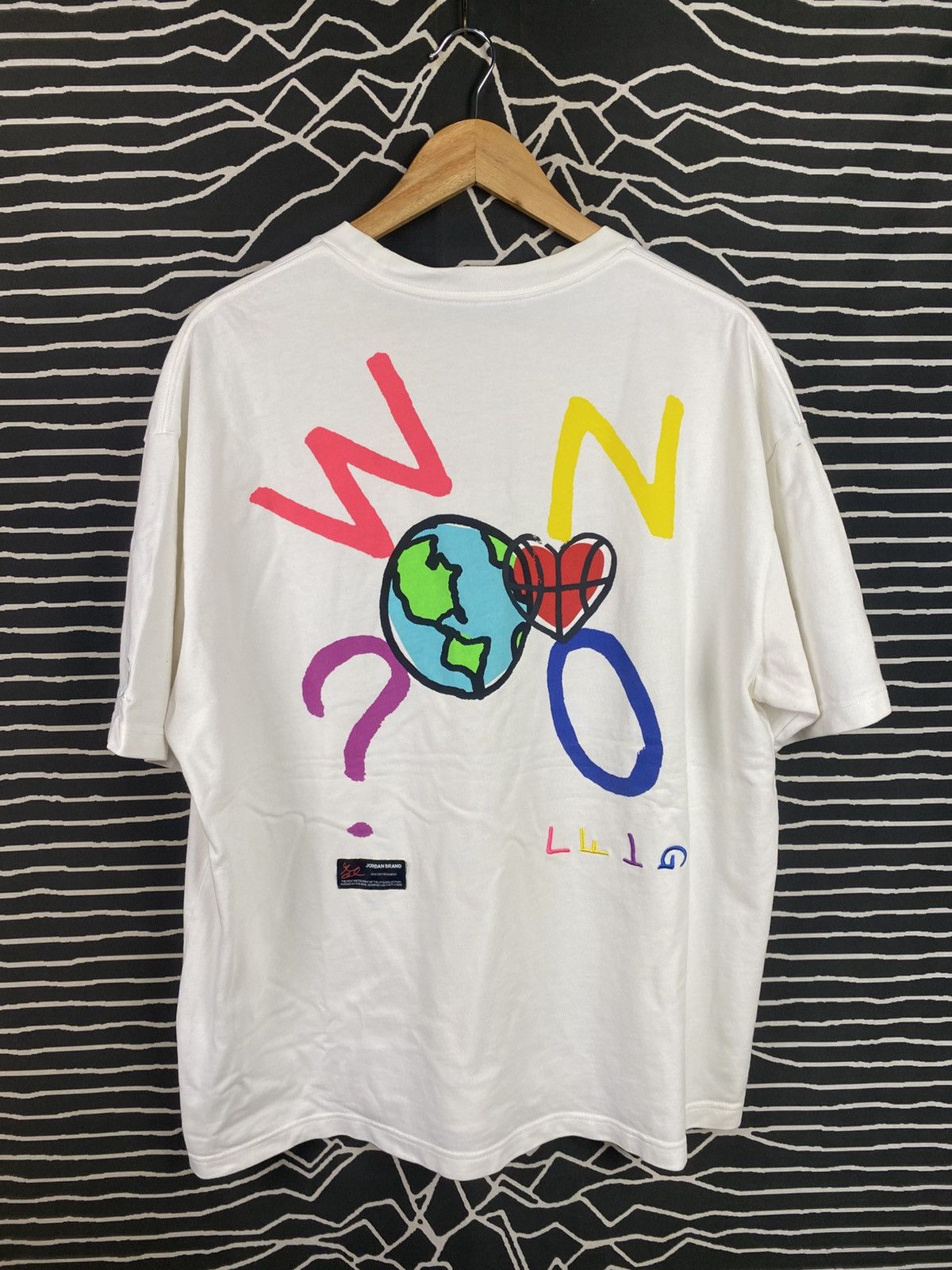 Jordan X Russell Westbrook Tshirt