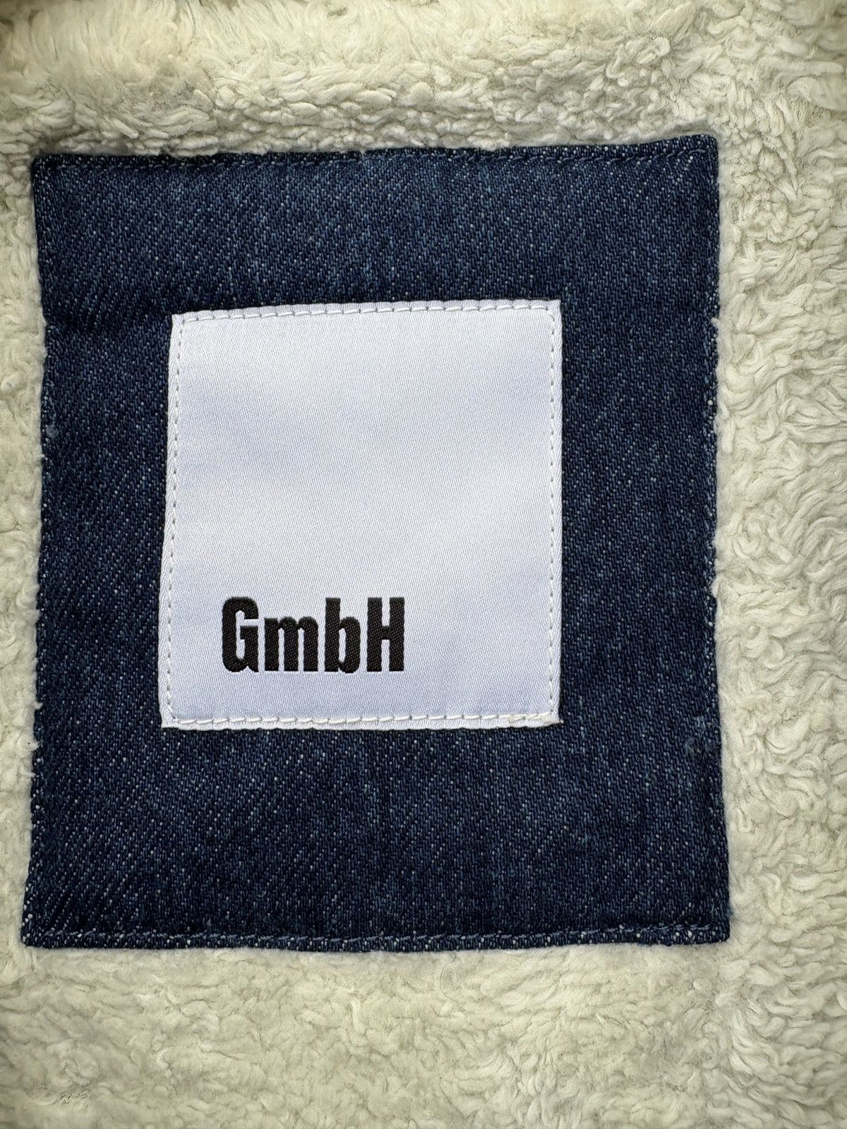 GmbH GmbH AW18 Denim Biker Jacket Size US L / EU 52-54 / 3 - 7 Thumbnail