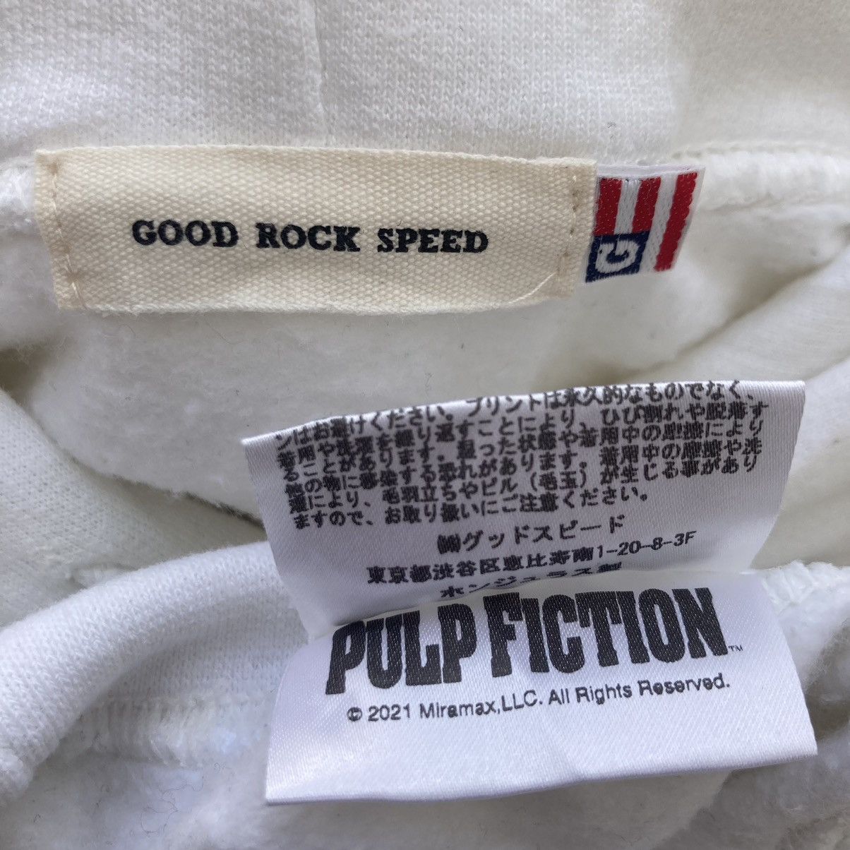Other PULP FICTION HOODIE Size US L / EU 52-54 / 3 - 8 Thumbnail