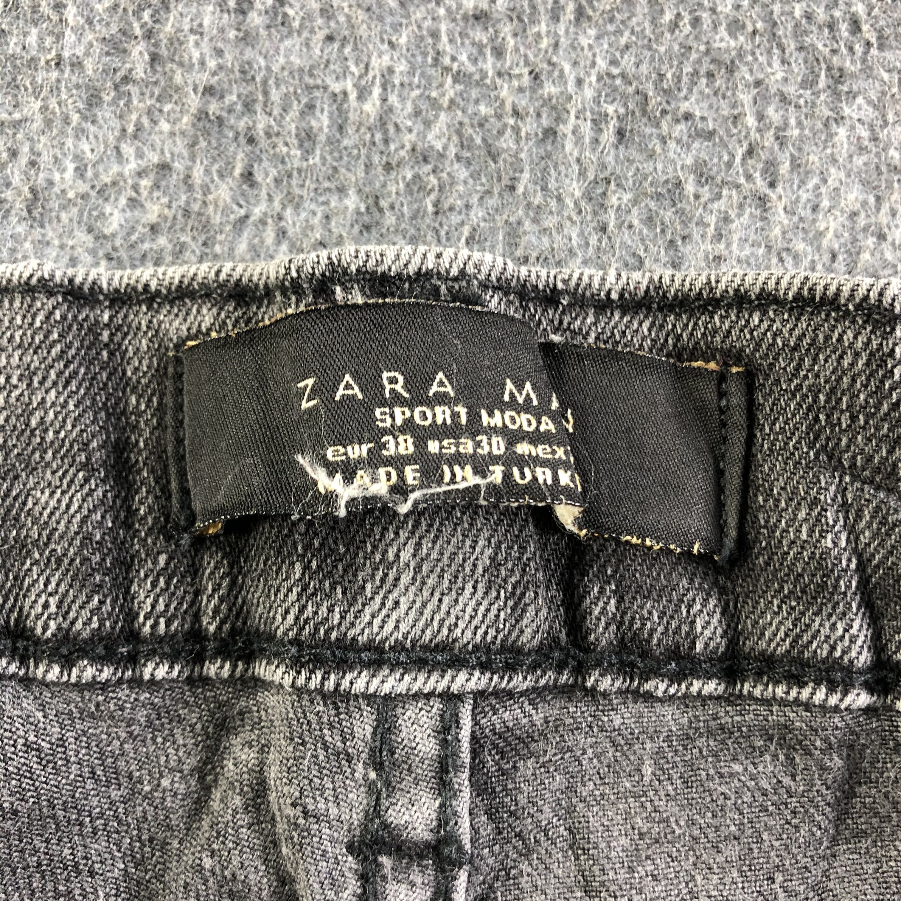 Vintage Vintage Zara Distress Jeans-J3765 Size US 31 - 8 Thumbnail
