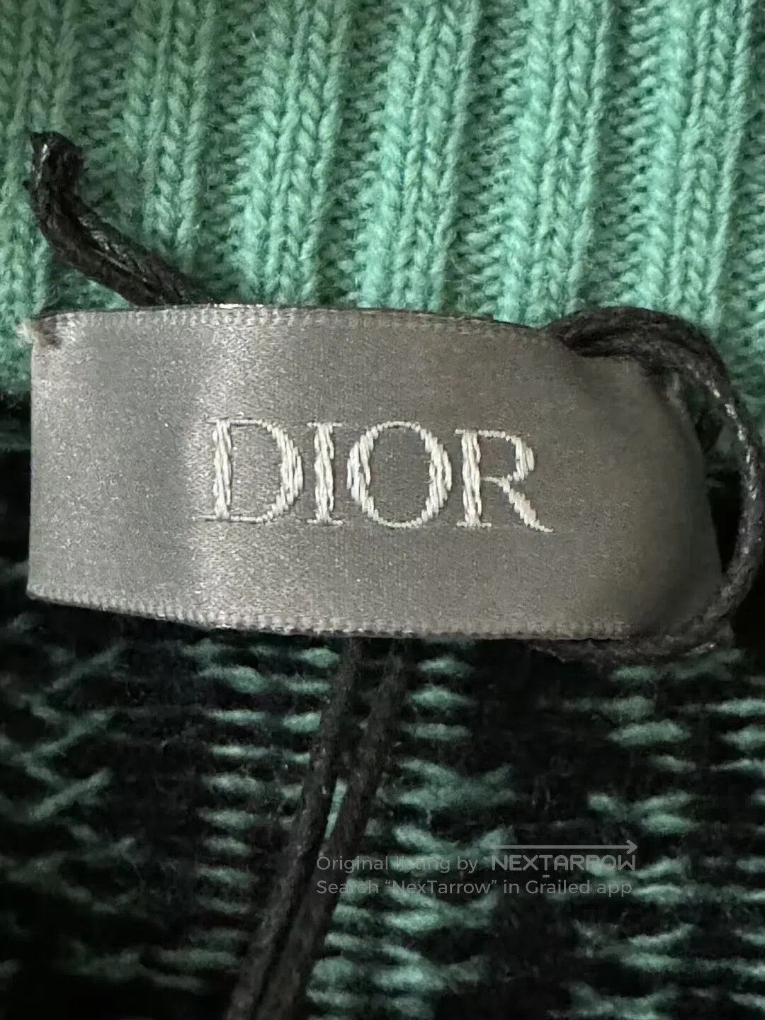 Dior Dior All-Over Print Sweater| Size US M / EU 48-50 / 2 - 2 Thumbnail