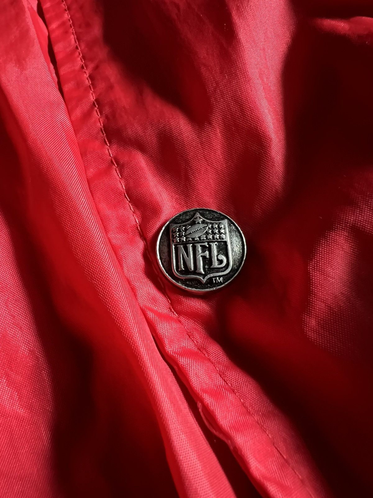 NFL × Vintage NFL 49ers Vintage Light Jacket Size US XL / EU 56 / 4 - 4 Thumbnail