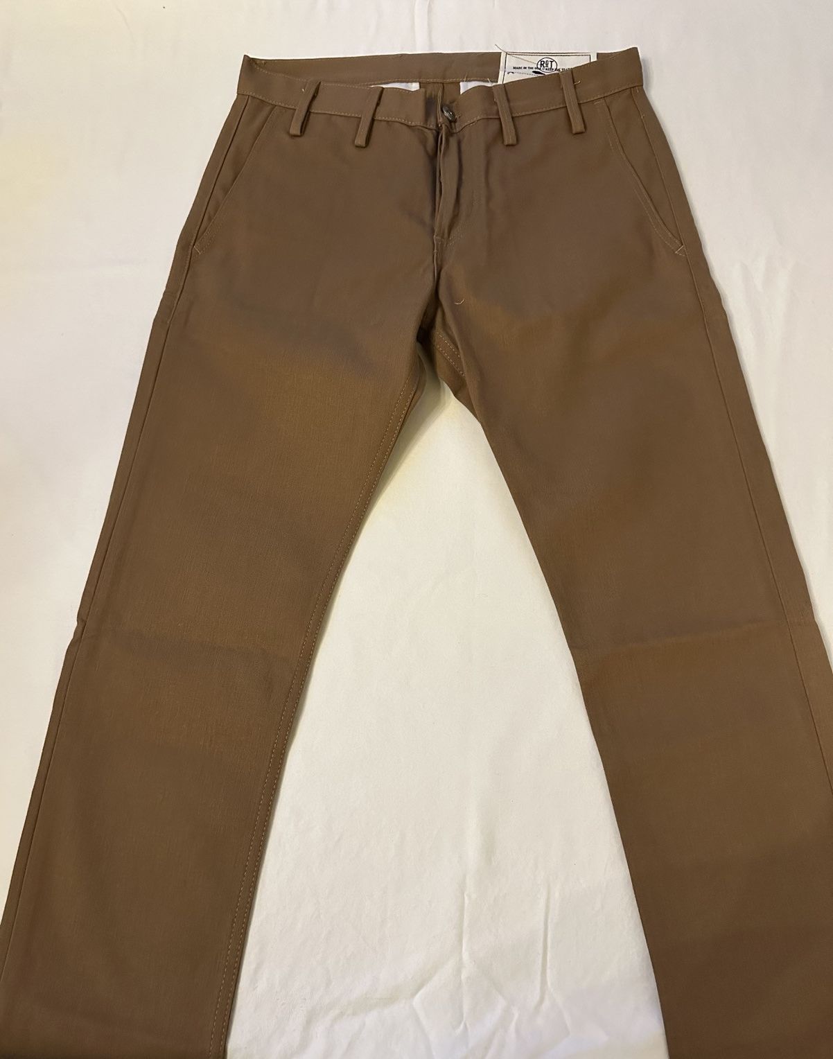 Rogue Territory Rogue Territory Officer Trousers | Bronze Selvedge | Sz: 30 Size US 30 / EU 46 - 1 Thumbnail