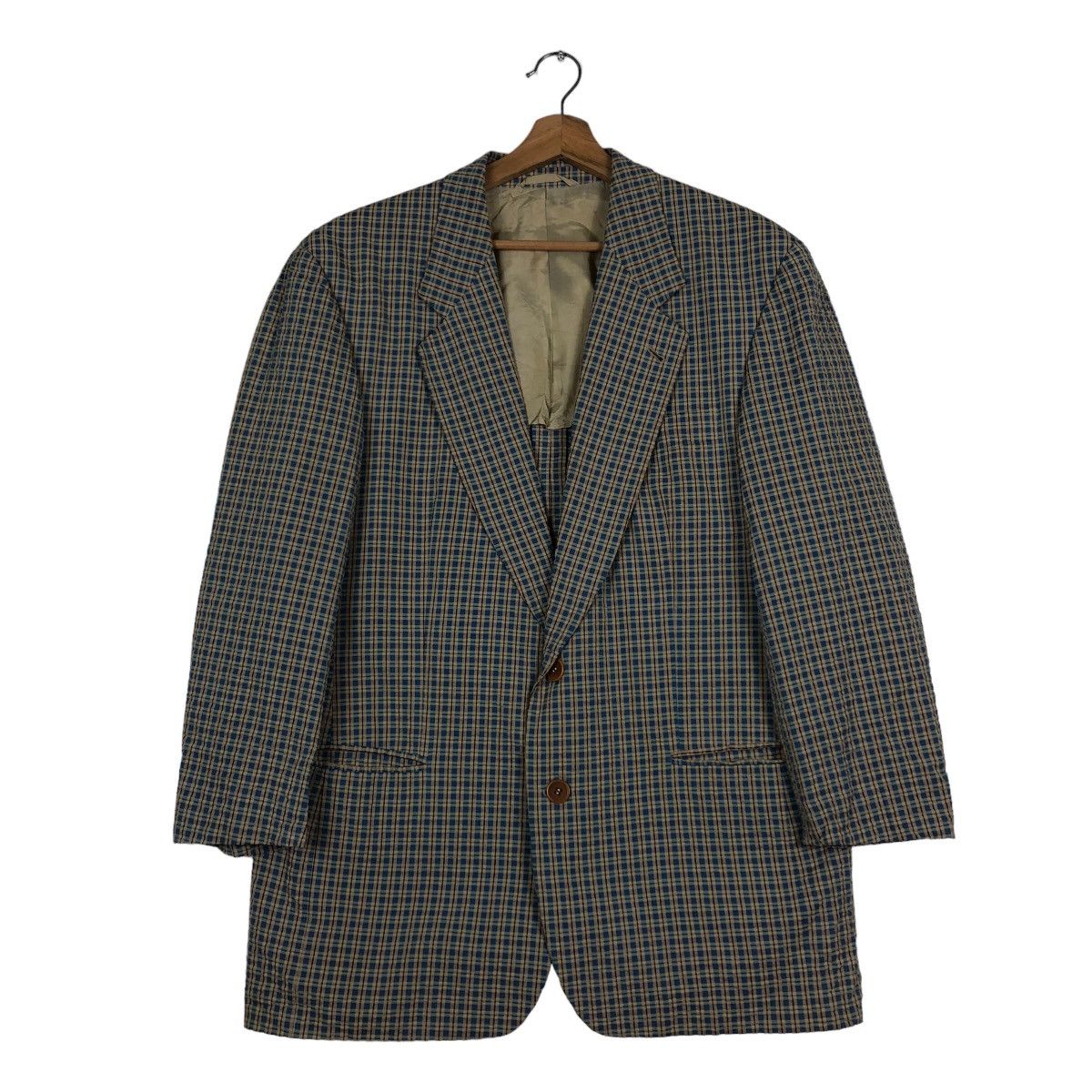 🔥Vintage Hugo Boss Made In Italy Coats Double Breats