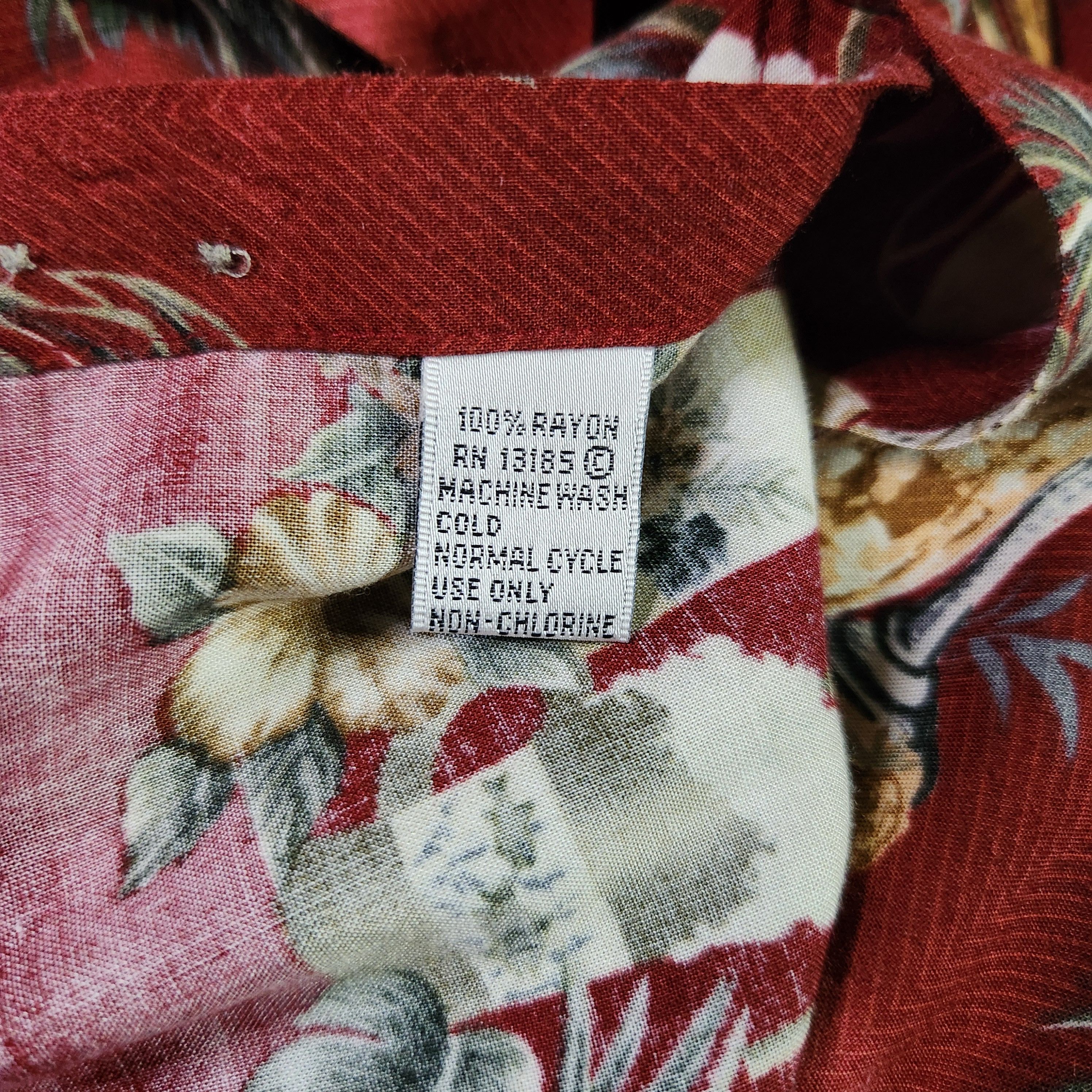 Pierre Cardin Pierre Cardin VINTAGE Hawaiian Shirt Floral Short Sleeve Size US S / EU 44-46 / 1 - 6 Thumbnail