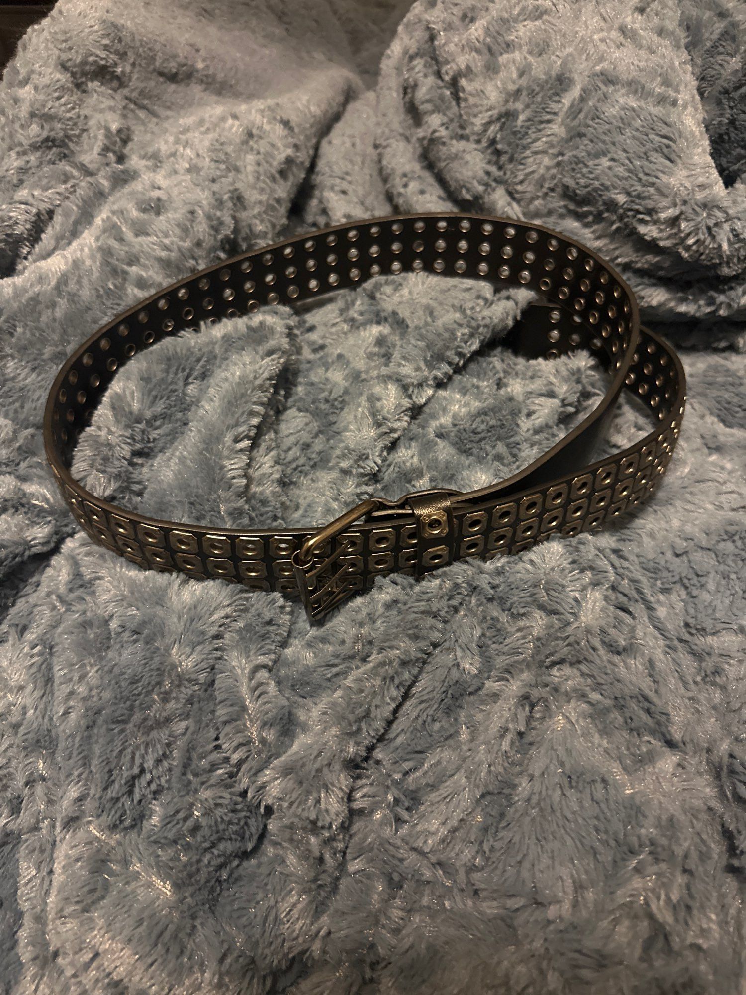Designer × Vintage Punk Rivet Belt Size ONE SIZE - 6 Thumbnail
