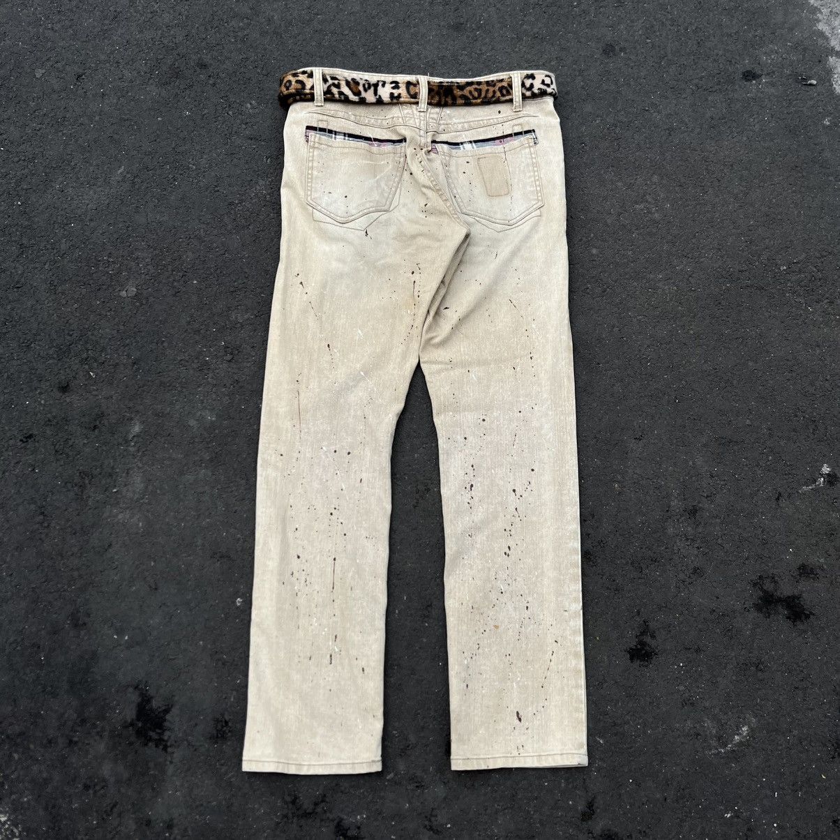 Japanese Brand Y2K Studded Denim Pants ILDF Size US 29 - 5 Thumbnail