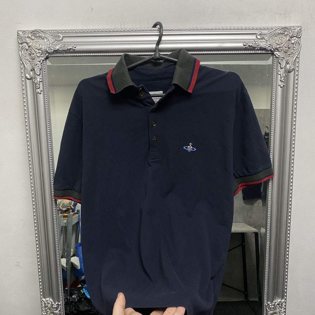 Vivienne Westwood Vintage Vivienne Westwood polo shirt Size US XL / EU 56 / 4 - 3 Thumbnail