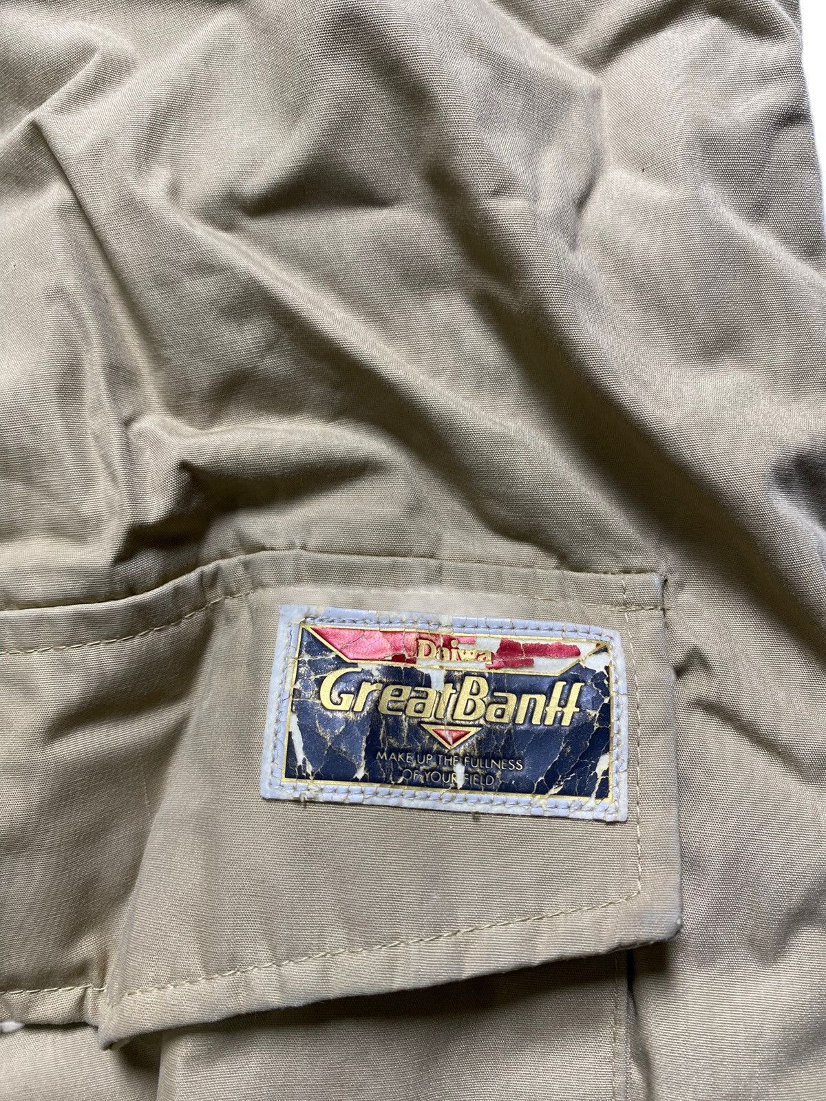 Vintage VINTAGE DAIWA JACKET GREAT BANFF Size US L / EU 52-54 / 3 - 9 Thumbnail