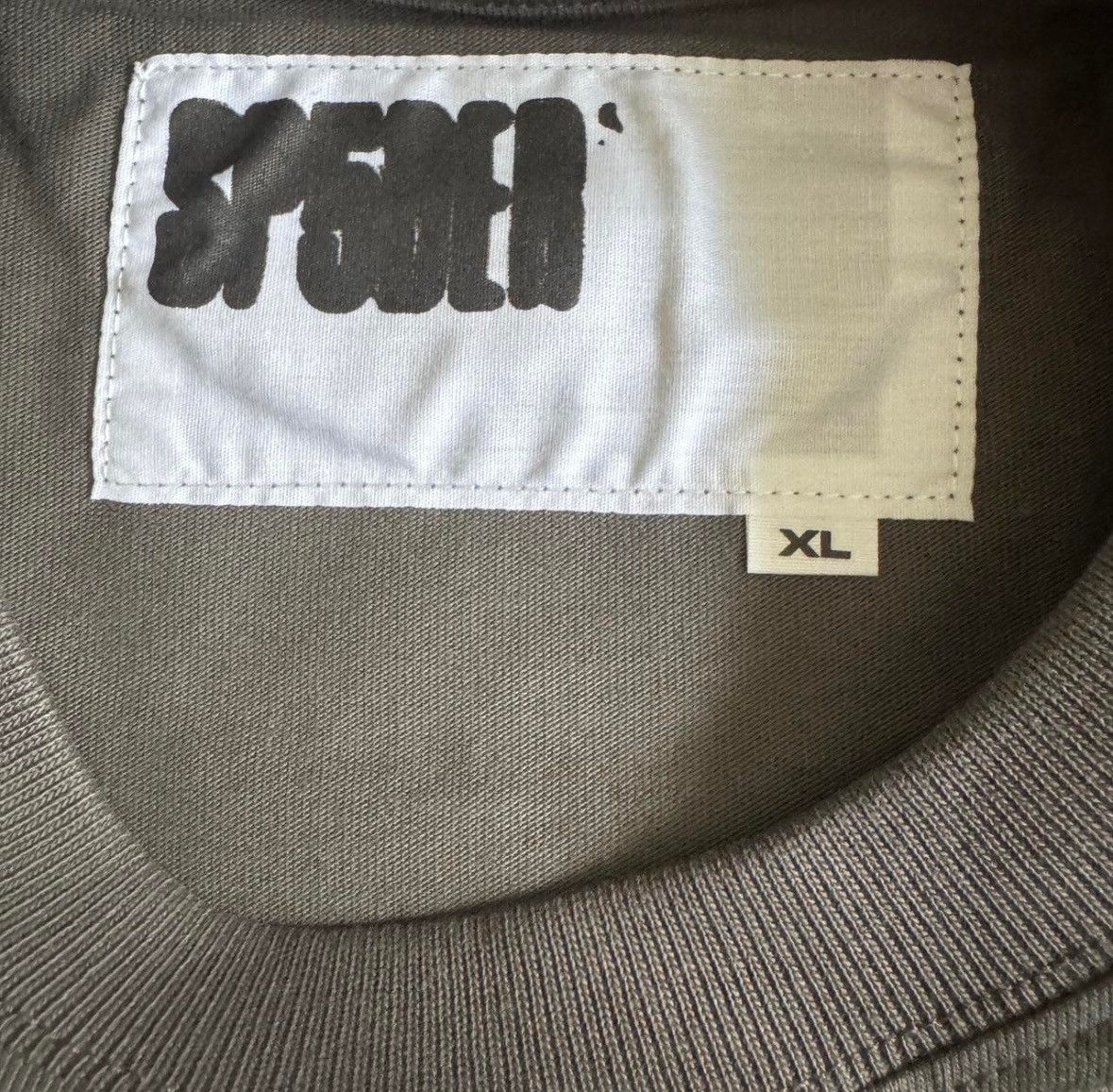 Sp5der Sp5der OG Web V2 Tee Slate Grey Size US XL / EU 56 / 4 - 3 Thumbnail