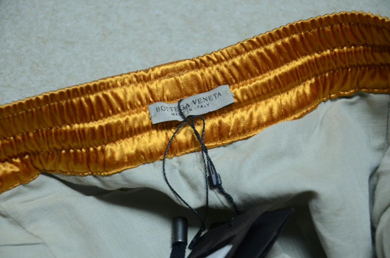 Bottega Veneta BV Colorblocked Silk Track Pants 54/56 Size US 40 / EU 56 - 6 Thumbnail