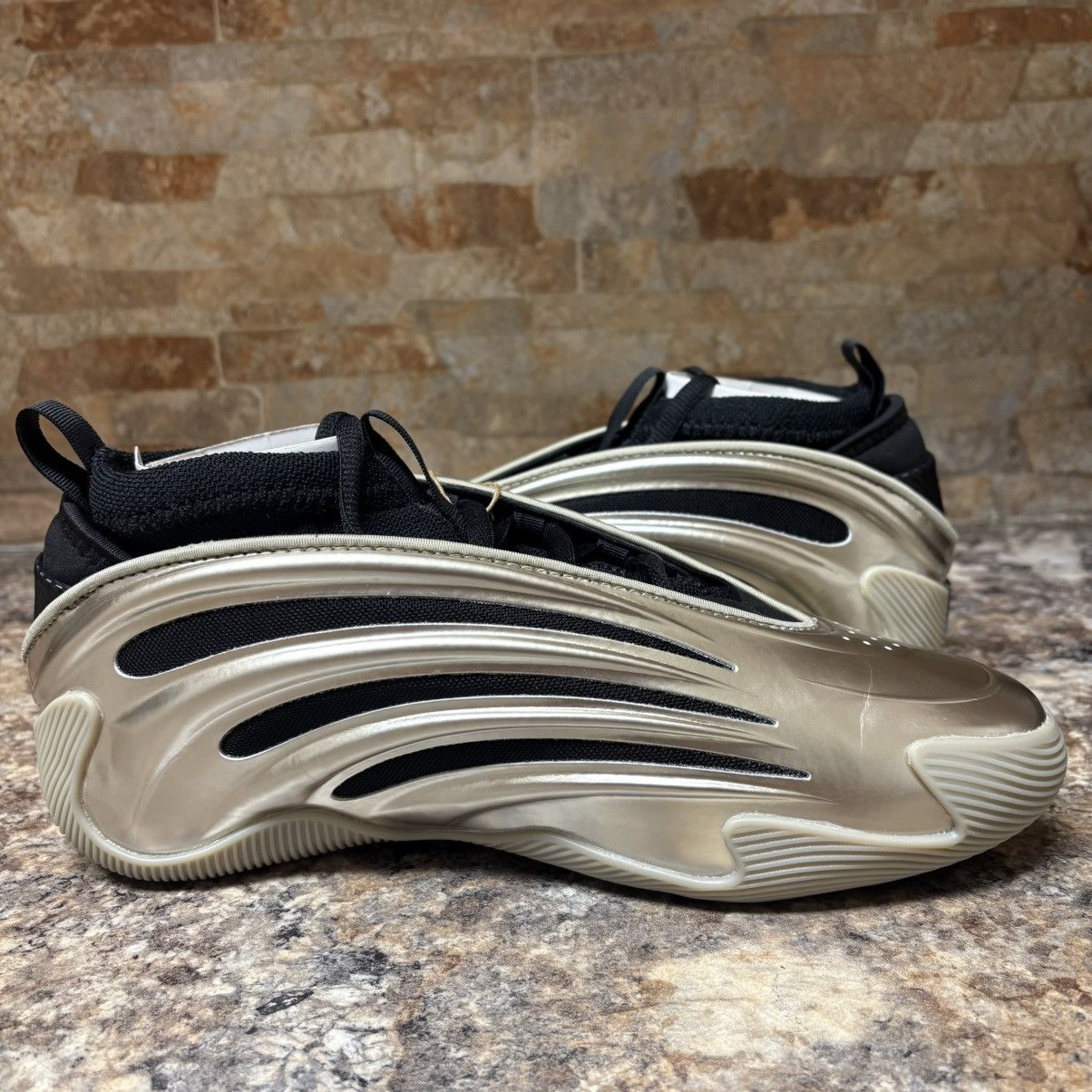 Adidas Harden Volume 9 'Cyber Metallic' Size 8
