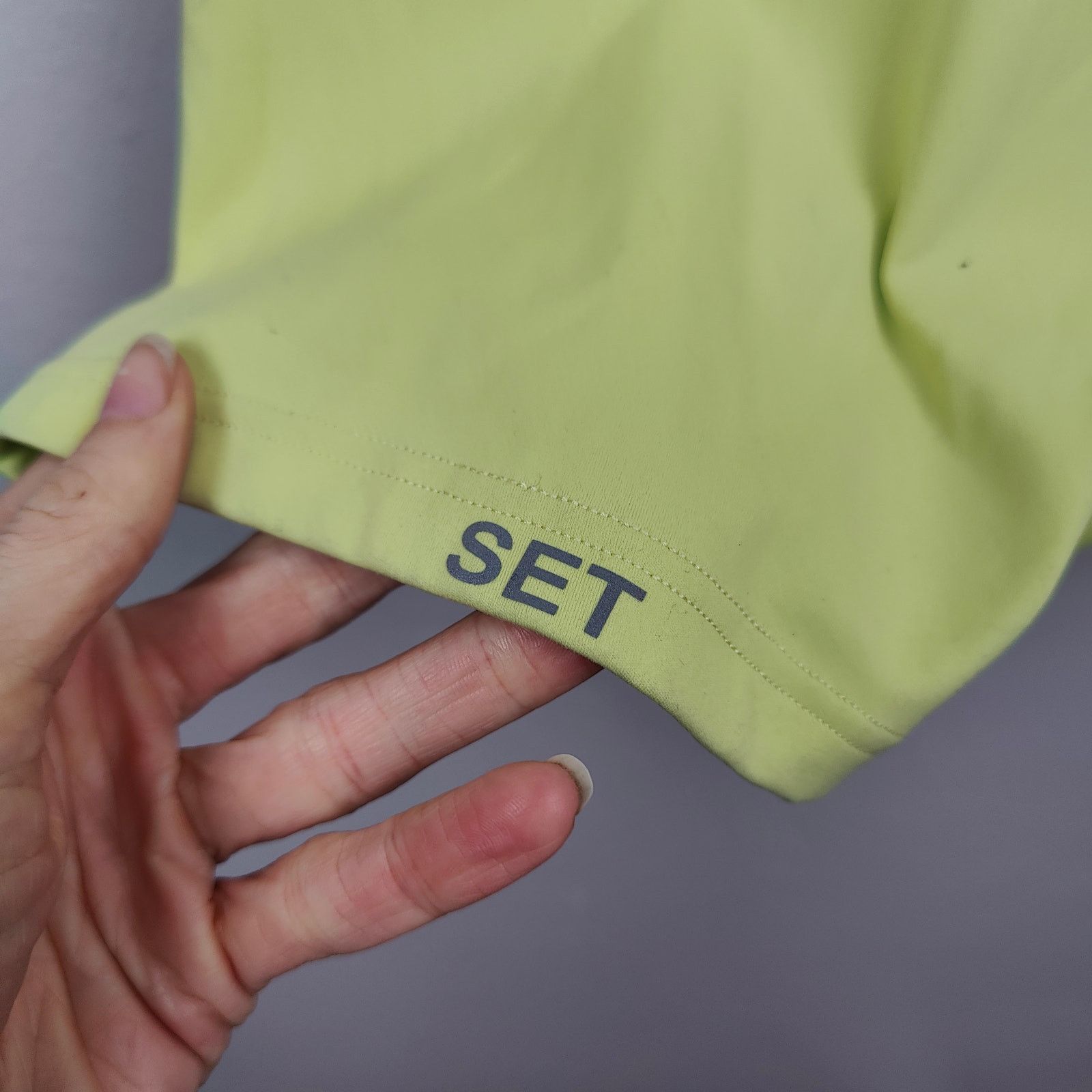 Other Set Active Sportbody Shortysuit Womens Small Yellow Size 28" / US 6 / IT 42 - 4 Thumbnail