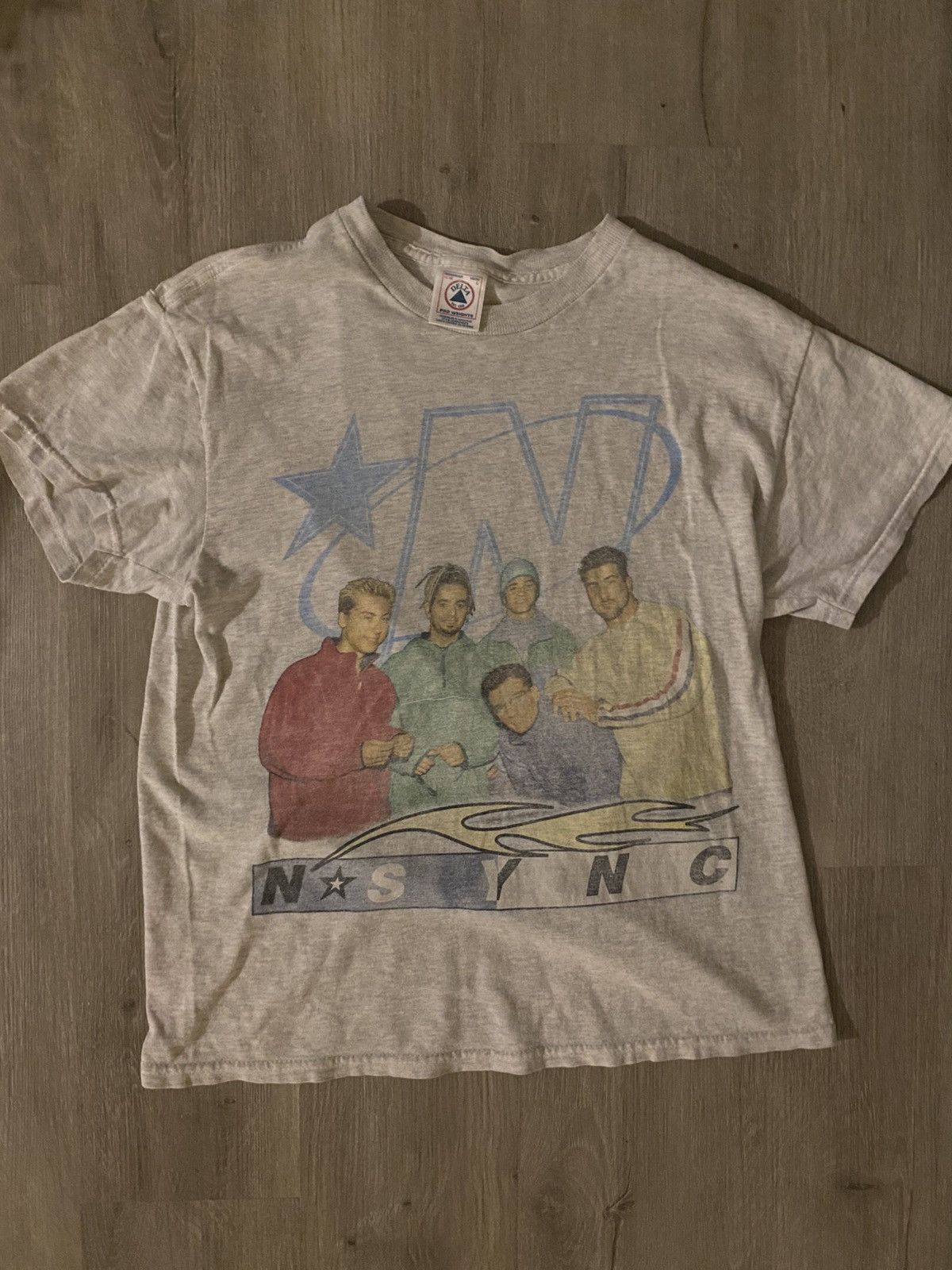 Band Tees Vintage 1990 NSNC Tee Size US S / EU 44-46 / 1 - 1 Thumbnail