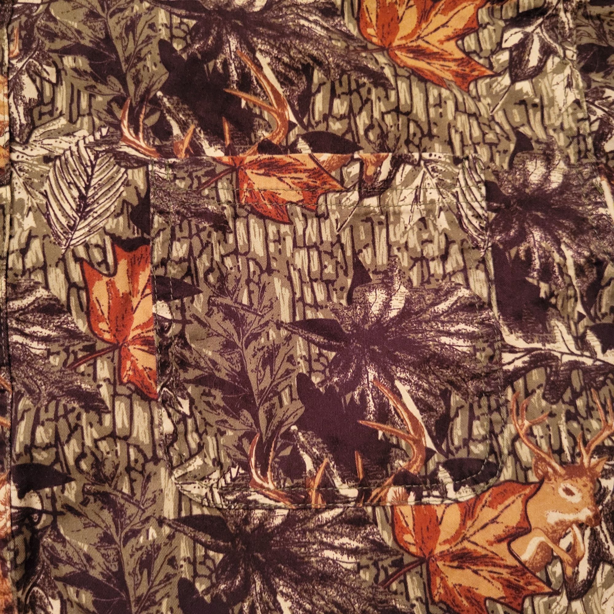 Other Field Tested Outdoor Life Camo Deer Stag Print Button Down S Size US L / EU 52-54 / 3 - 4 Thumbnail