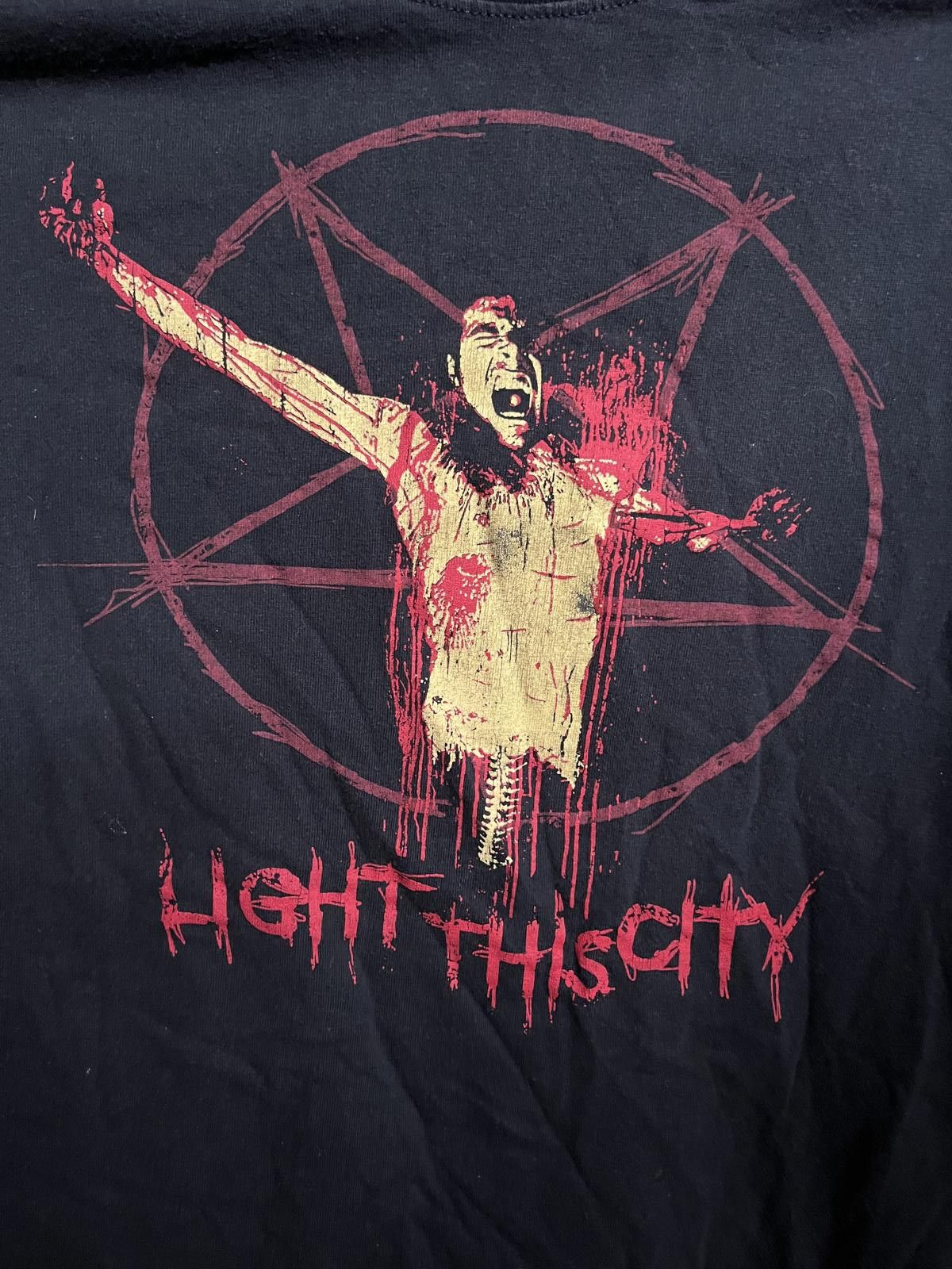 Jerzees Light This City Band T-shirt Remains Of The Gods Album M Size US M / EU 48-50 / 2 - 4 Thumbnail