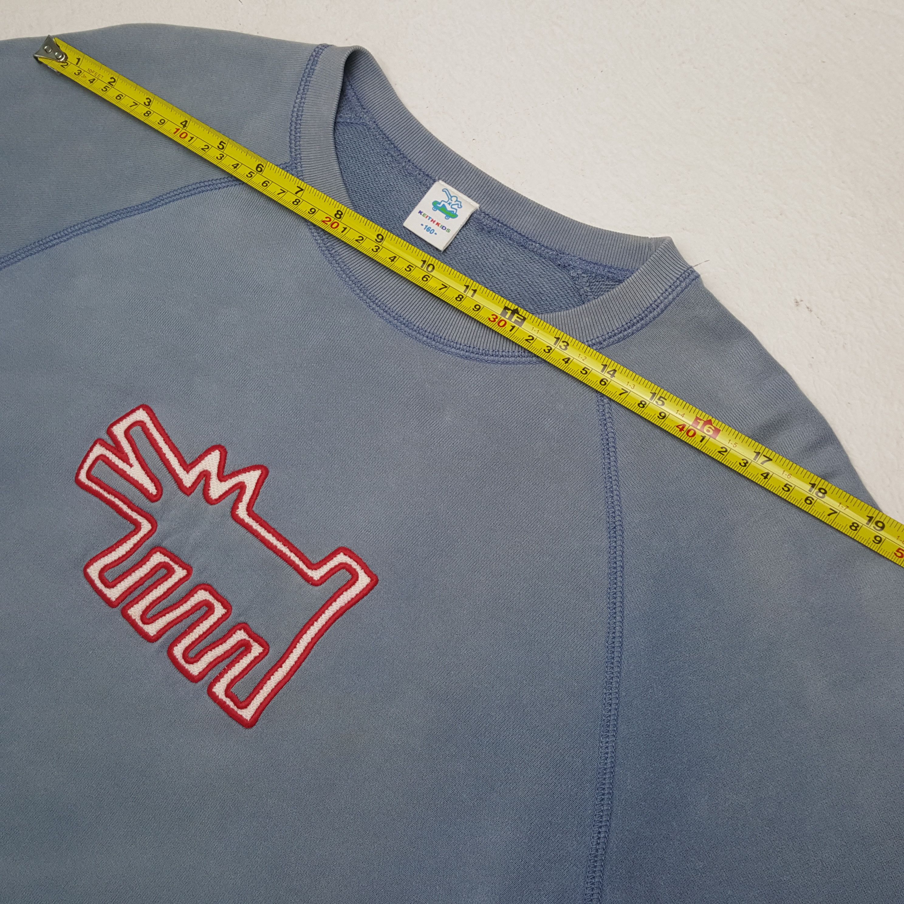 Uniqlo Uniqlo Keith Haring Streetwear Style Sweatshirt RR17 Size US S / EU 44-46 / 1 - 4 Thumbnail