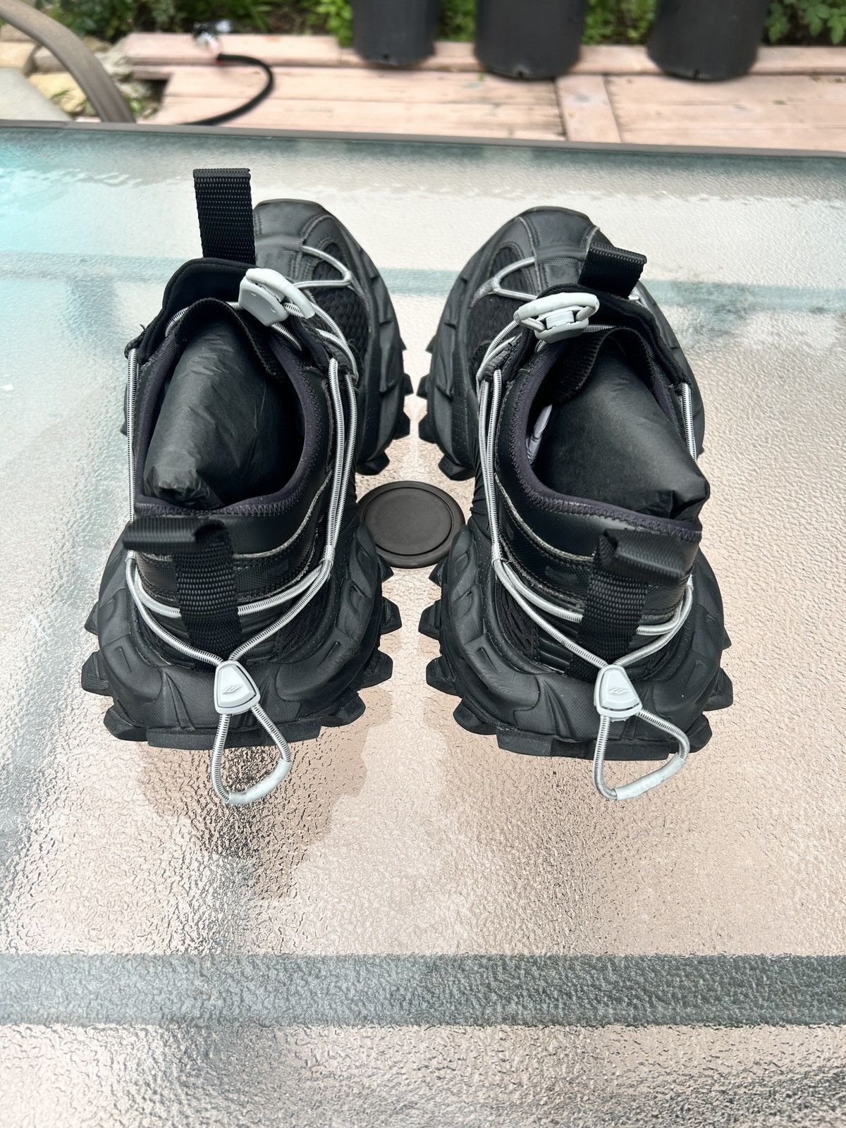 Balenciaga Balenciaga Hiking Shoes Size US 11 / EU 44 - 2 Thumbnail