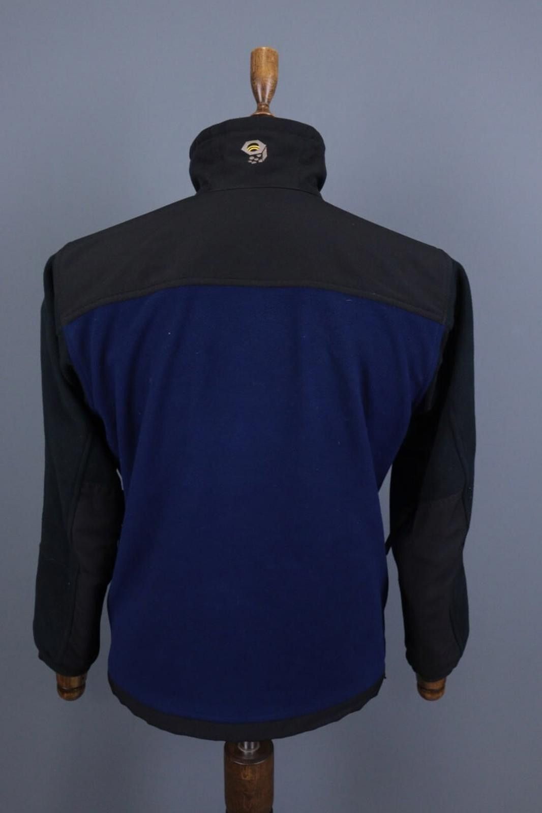 Mountain Hardwear Mountain Hardwear Blue / Black Fleece Track Jacket Size S Size US S / EU 44-46 / 1 - 9 Thumbnail