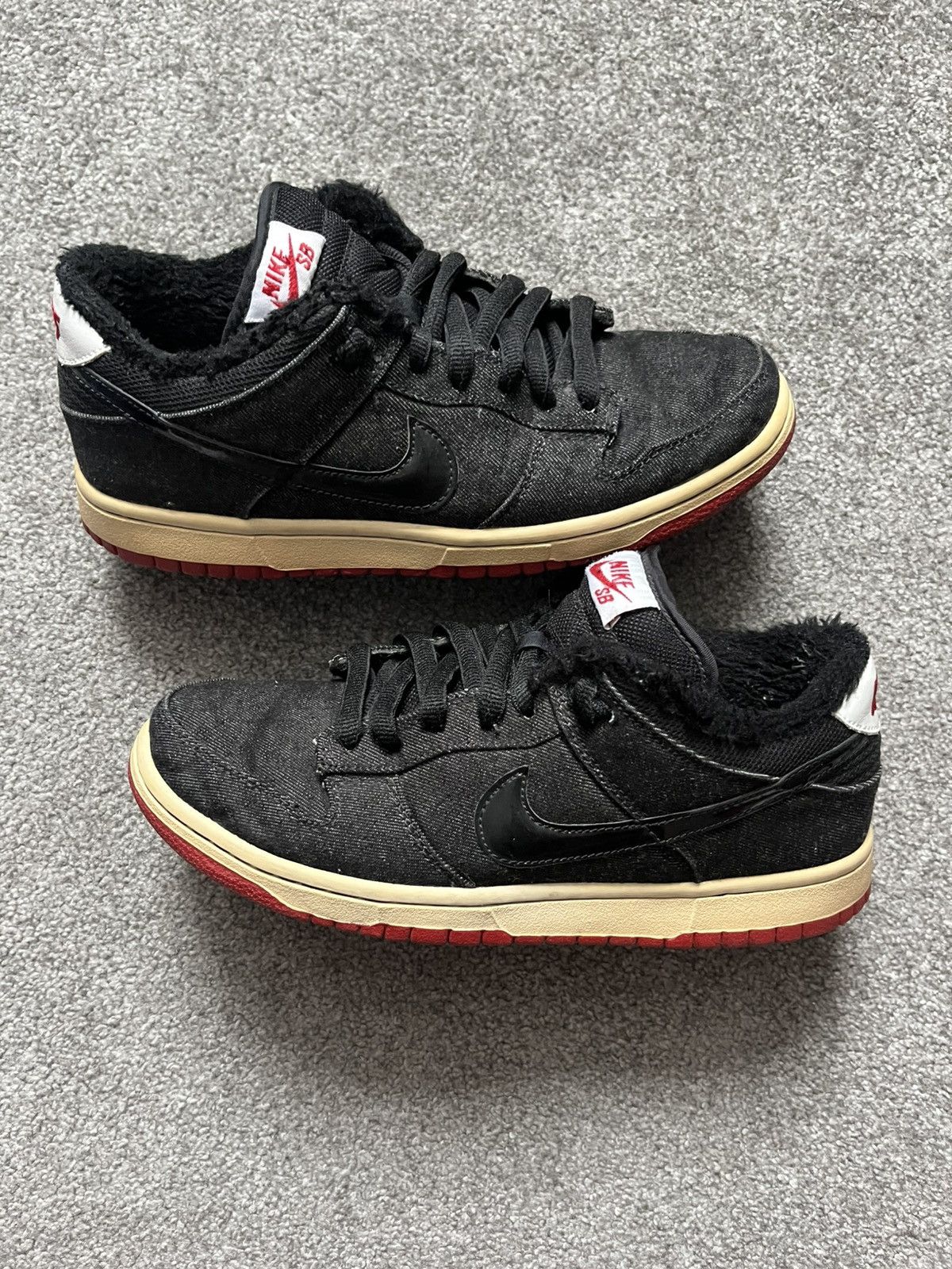 Nike Nike SB Larry Perkins Dunk Low 2009 Trainers Size US 8.5 / EU 41-42 - 2 Thumbnail