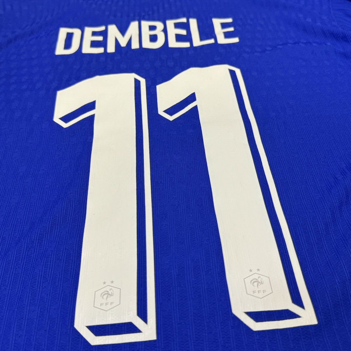Adidas France Euro 2024 player issue home shirt #11 Dembele (Bnwt) Size US XL / EU 56 / 4 - 4 Thumbnail