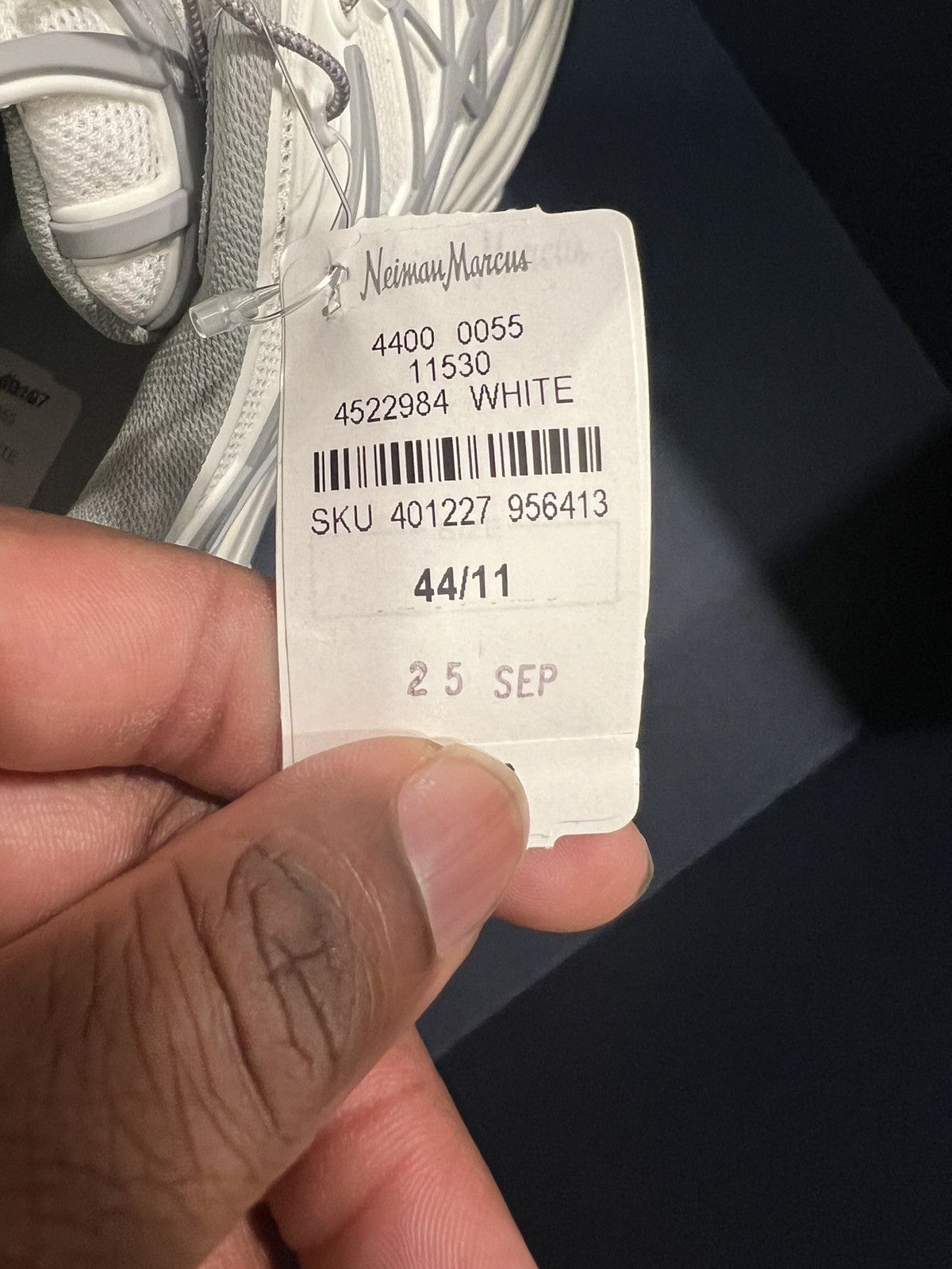 Dior Dior B31 Runner White Grey Size 11 Size US 11 / EU 44 - 7 Thumbnail