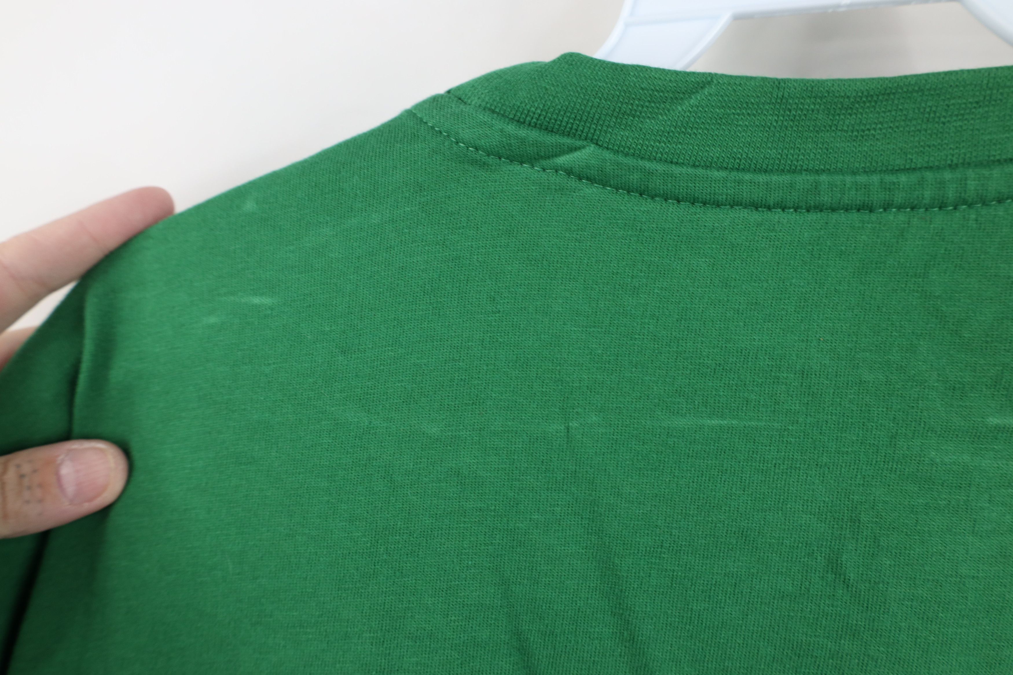 Vintage Fanatics Patricks Day Detroit Tigers Baseball T-Shirt Green Size US XXL / EU 58 / 5 - 12 Thumbnail