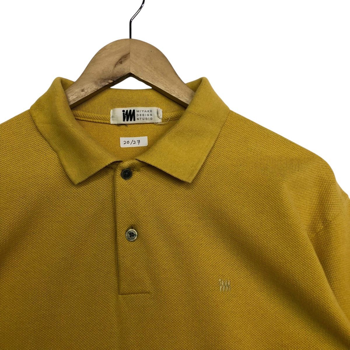 Issey Miyake × Vintage *Rare!! Vintage ISSEY MIYAKE design studio polo shirt Size US M / EU 48-50 / 2 - 4 Thumbnail