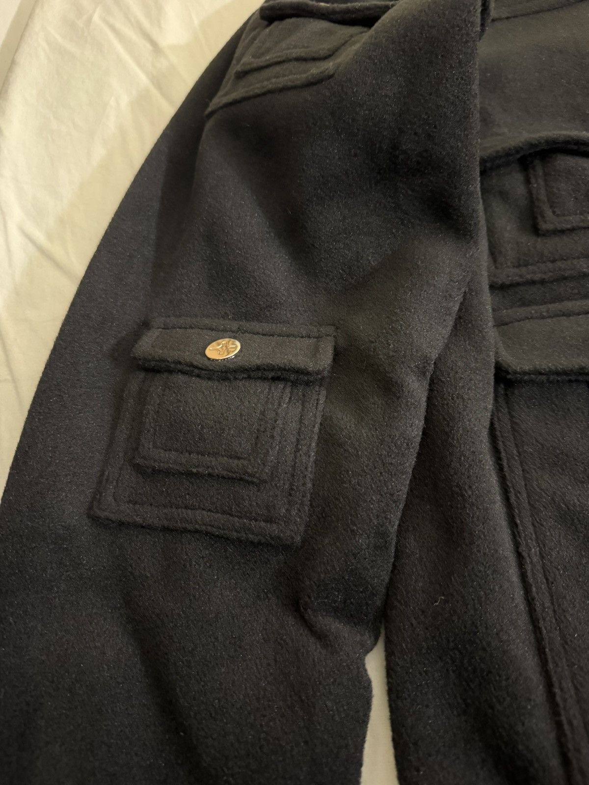 TOMBOGO TOMBOGO Multipocket Wool Jacket Black XL Size US XL / EU 56 / 4 - 7 Thumbnail