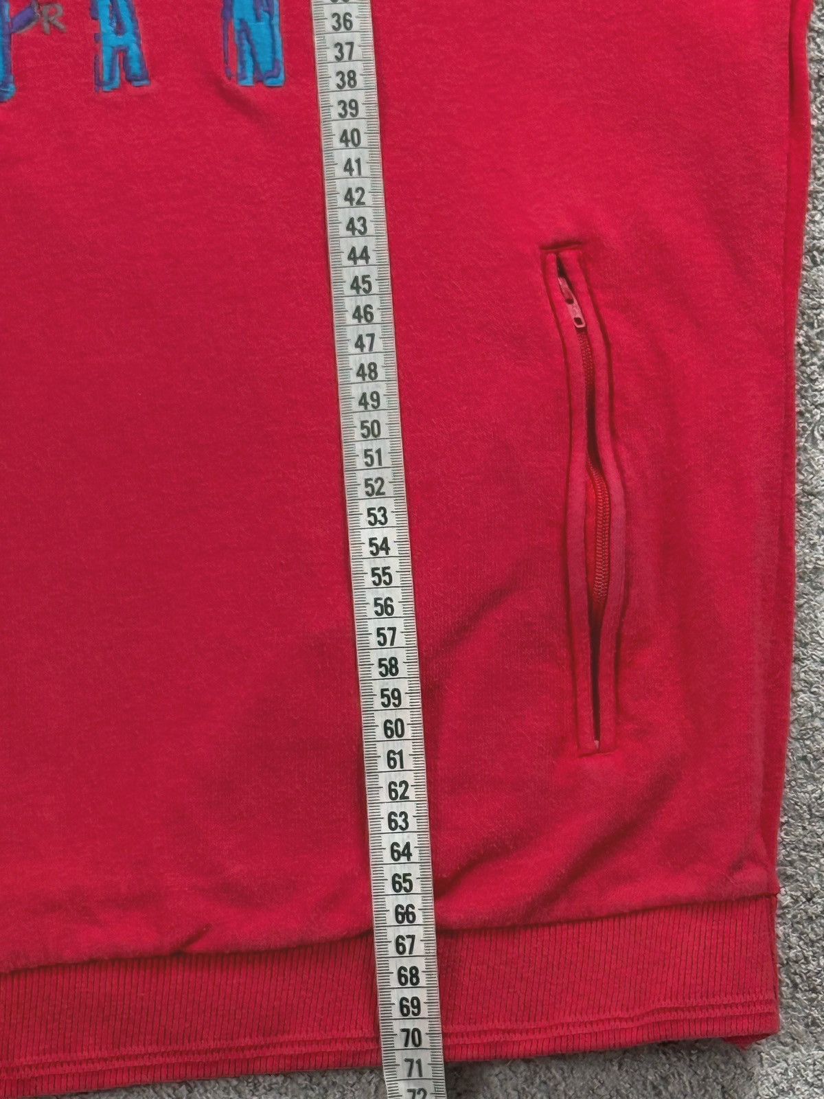 Jordan Brand Jordan x Nike RARE 1993 Vintage Quarter-Zip Hoodie XL Red Size US XL / EU 56 / 4 - 13 Thumbnail
