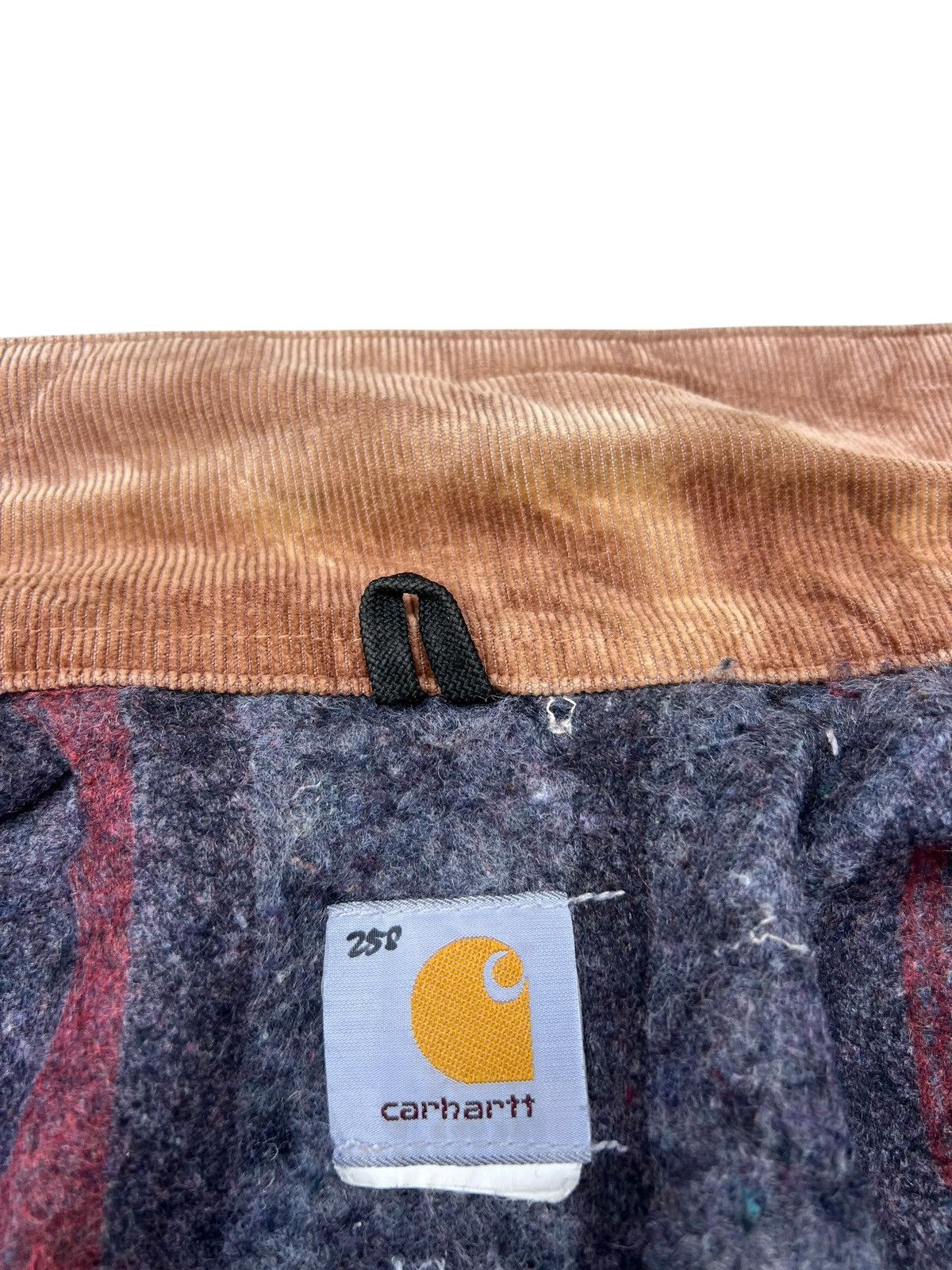 Carhartt Distressed 90s Carhartt Detroit Blanket Lined Senim Jacket Size US L / EU 52-54 / 3 - 17 Thumbnail
