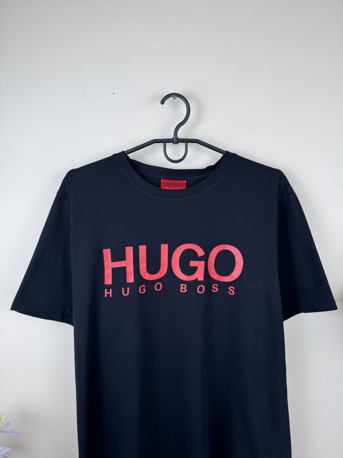 Hugo Boss Hugo Boss T shirt Casual Italy Men’s Luxury M Black Hype Size US M / EU 48-50 / 2 - 8 Thumbnail