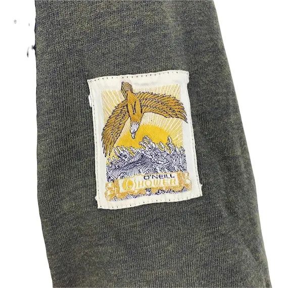 O'Neill Vtg 90’ O’NEILL SURFING CALIFORNIA Snap Button Sweatshirt Size US L / EU 52-54 / 3 - 7 Thumbnail