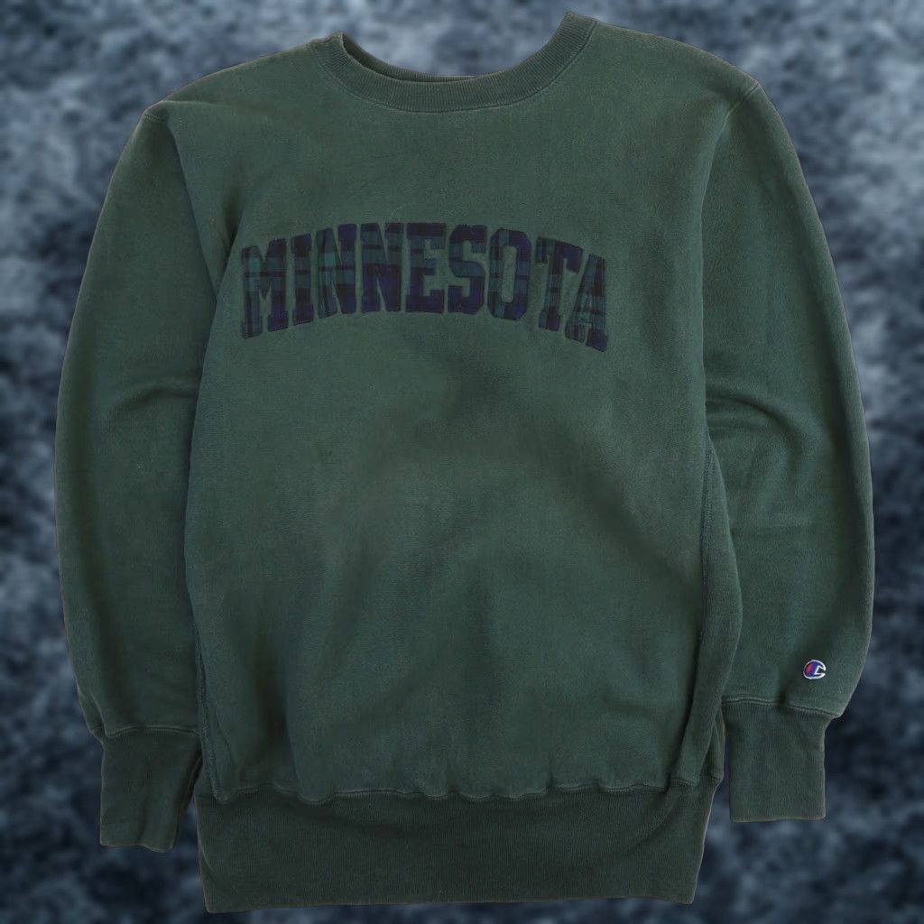 Champion VINTAGE Champion Reverse Weave Crewneck Sweatshirt Champion VINTAGE Champion Reverse Weave Crewneck Sweatshirt