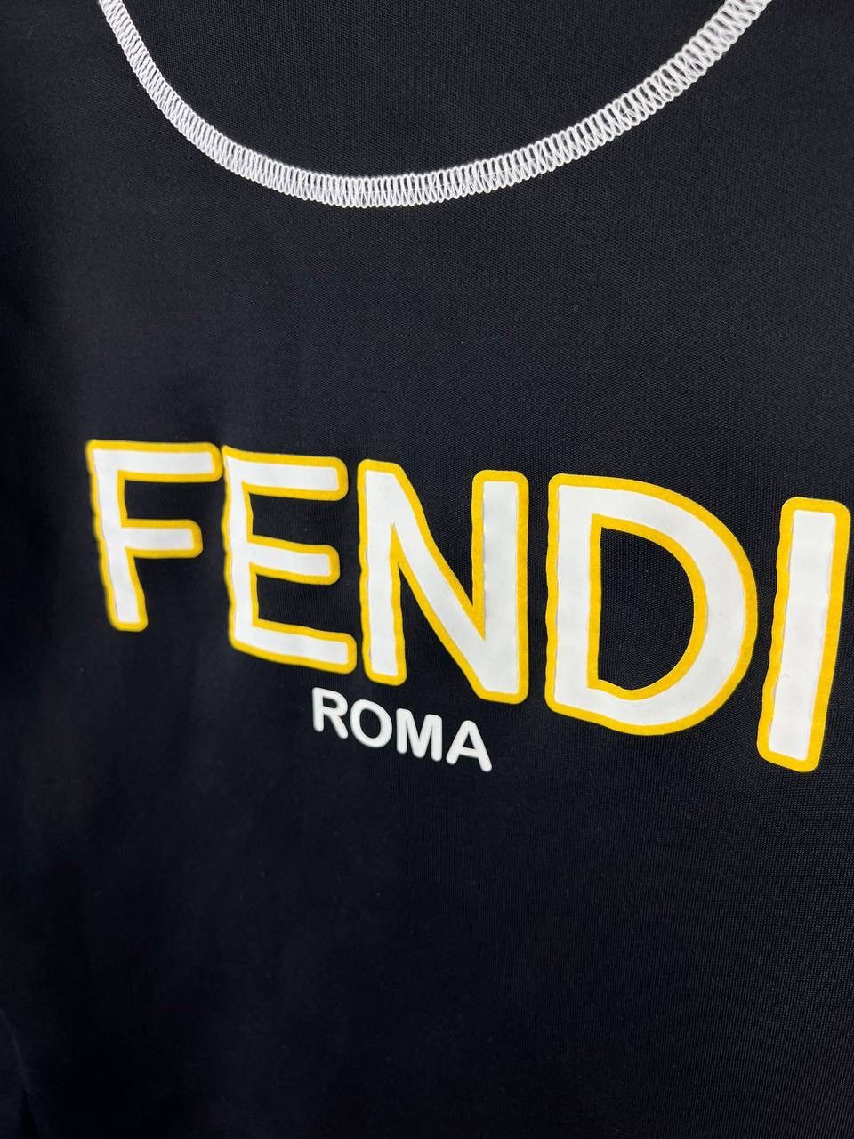 Fendi Fendi Roma velvet-trumped stretch-ponte jacket woman size 38 Size XS / US 0-2 / IT 36-38 - 10 Thumbnail