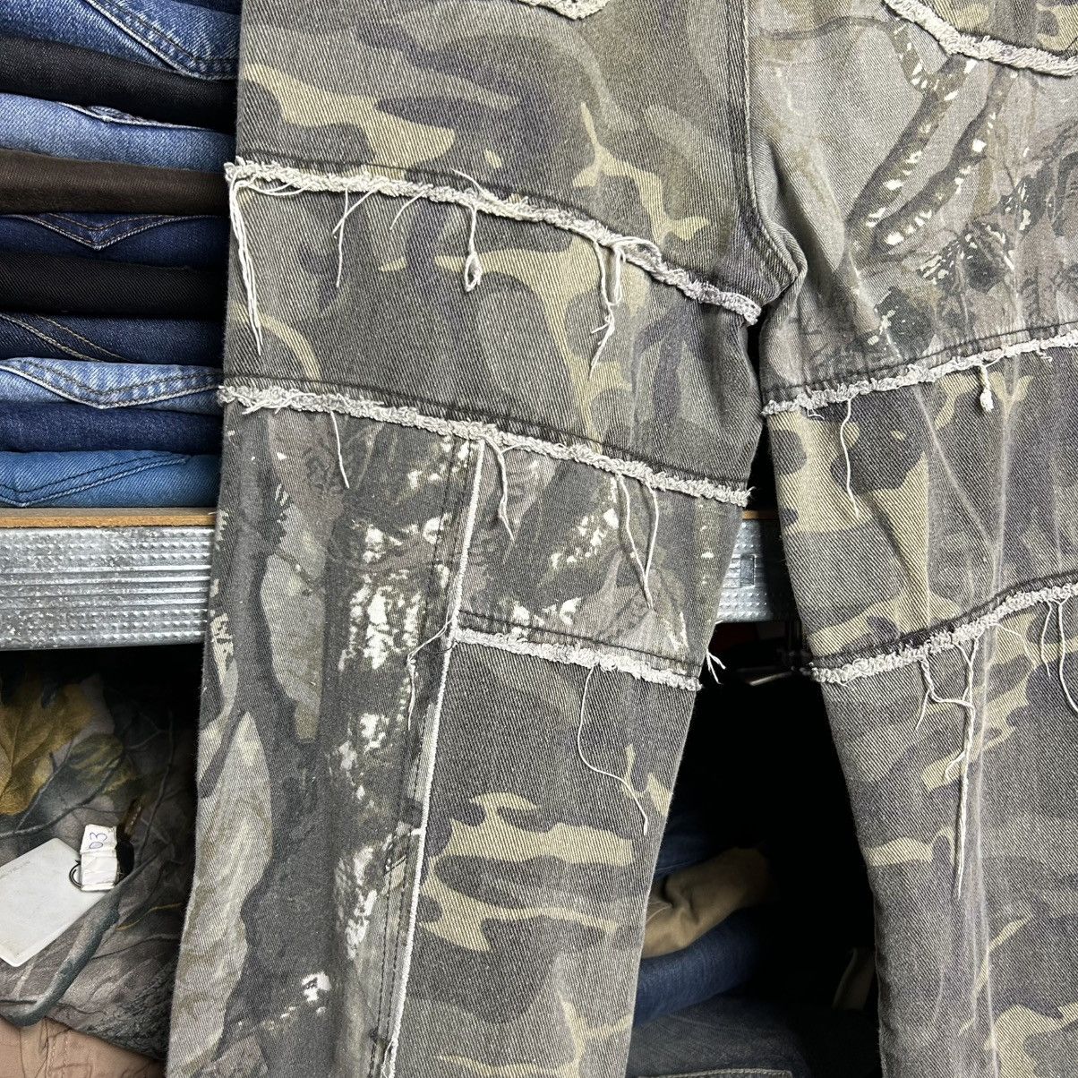 Jaded London Mens Jaded London Camouflage Skate Fit Streetwear jeans Size US 30 / EU 46 - 13 Thumbnail