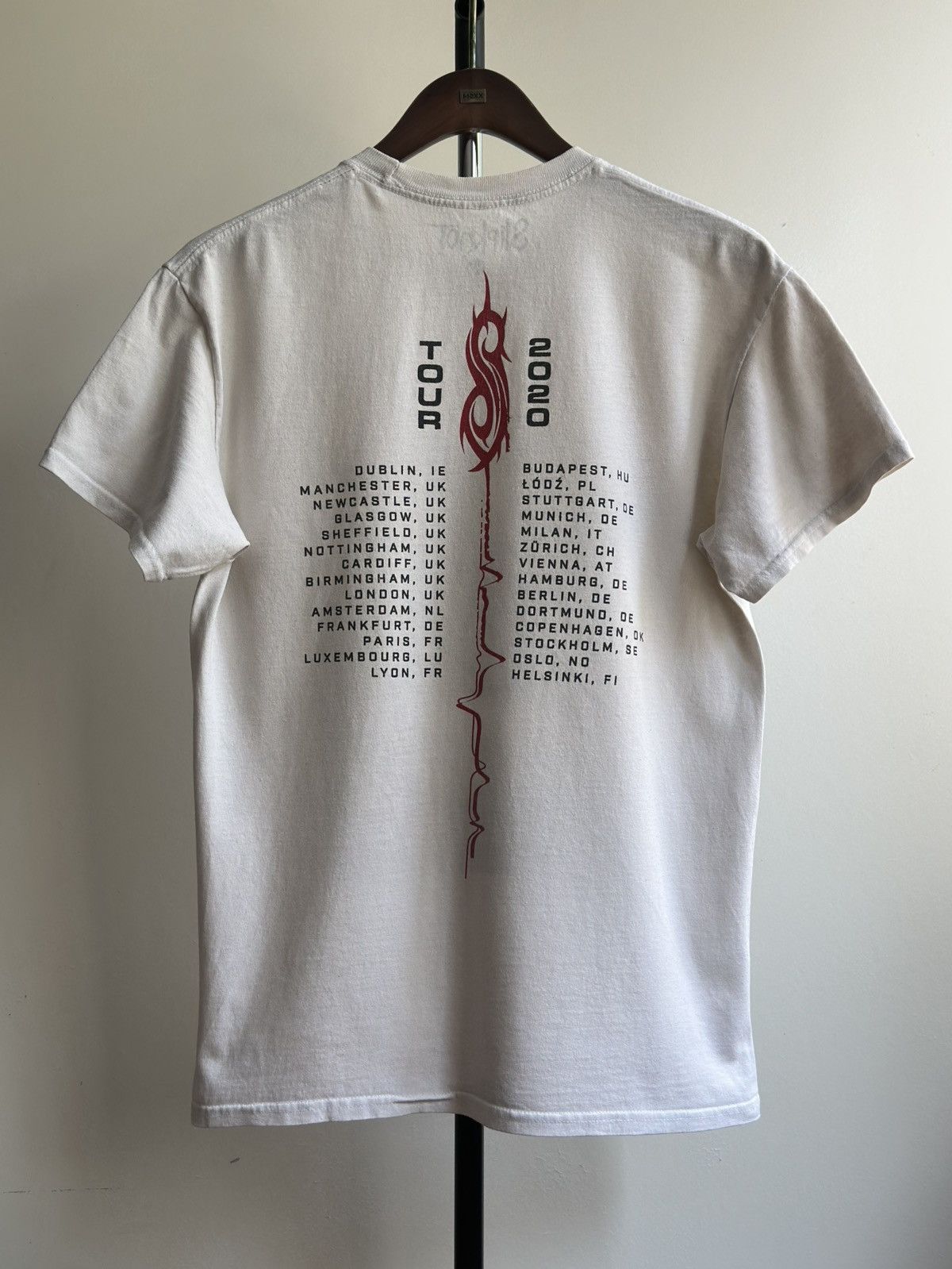 Band Tees Slipknot World Tour Graphic Band Tee Size US M / EU 48-50 / 2 - 6 Thumbnail