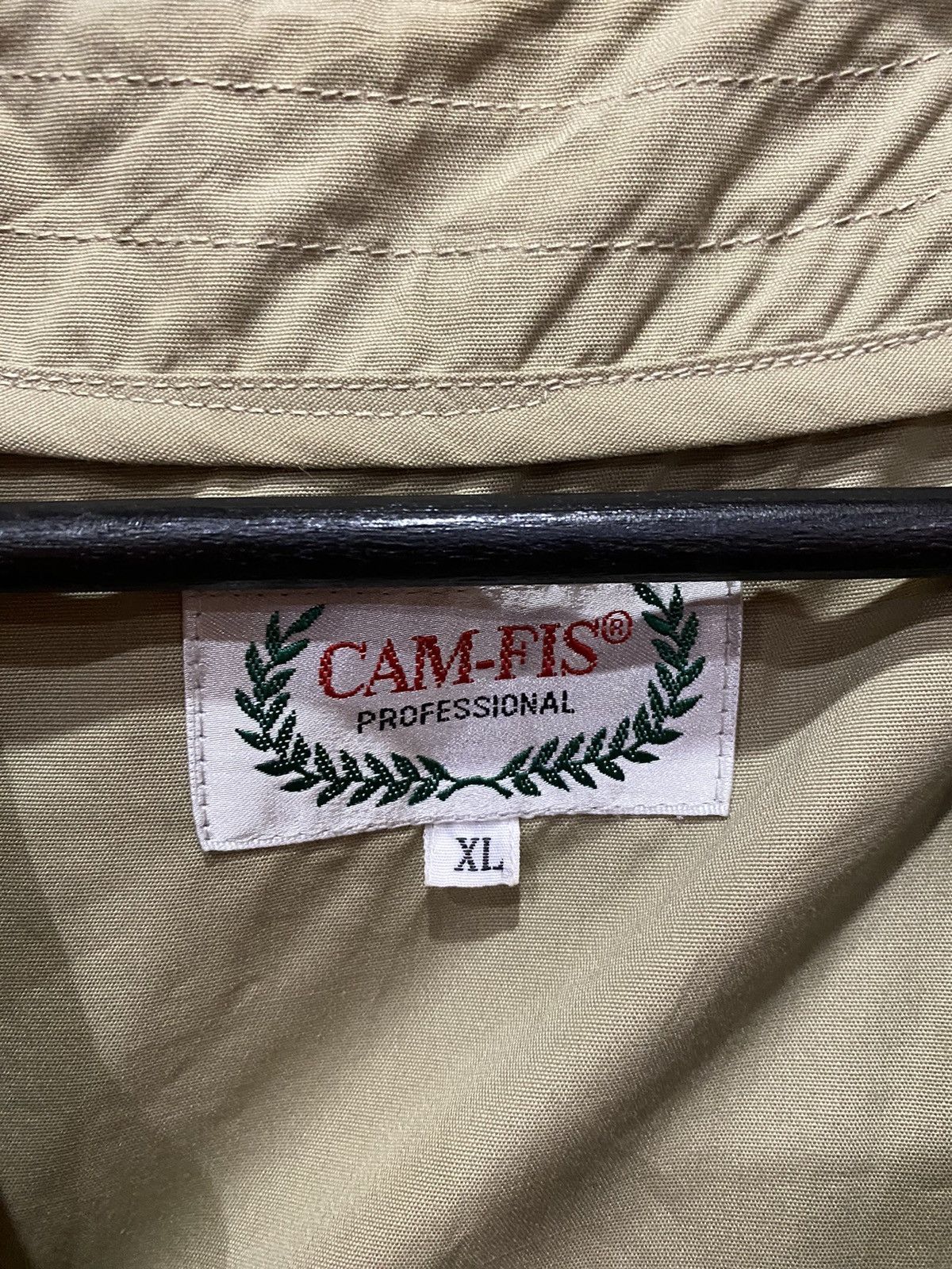 Other Cam-Fis Professional Beige Multi-Pocket Utility Vest Size US XL / EU 56 / 4 - 4 Thumbnail