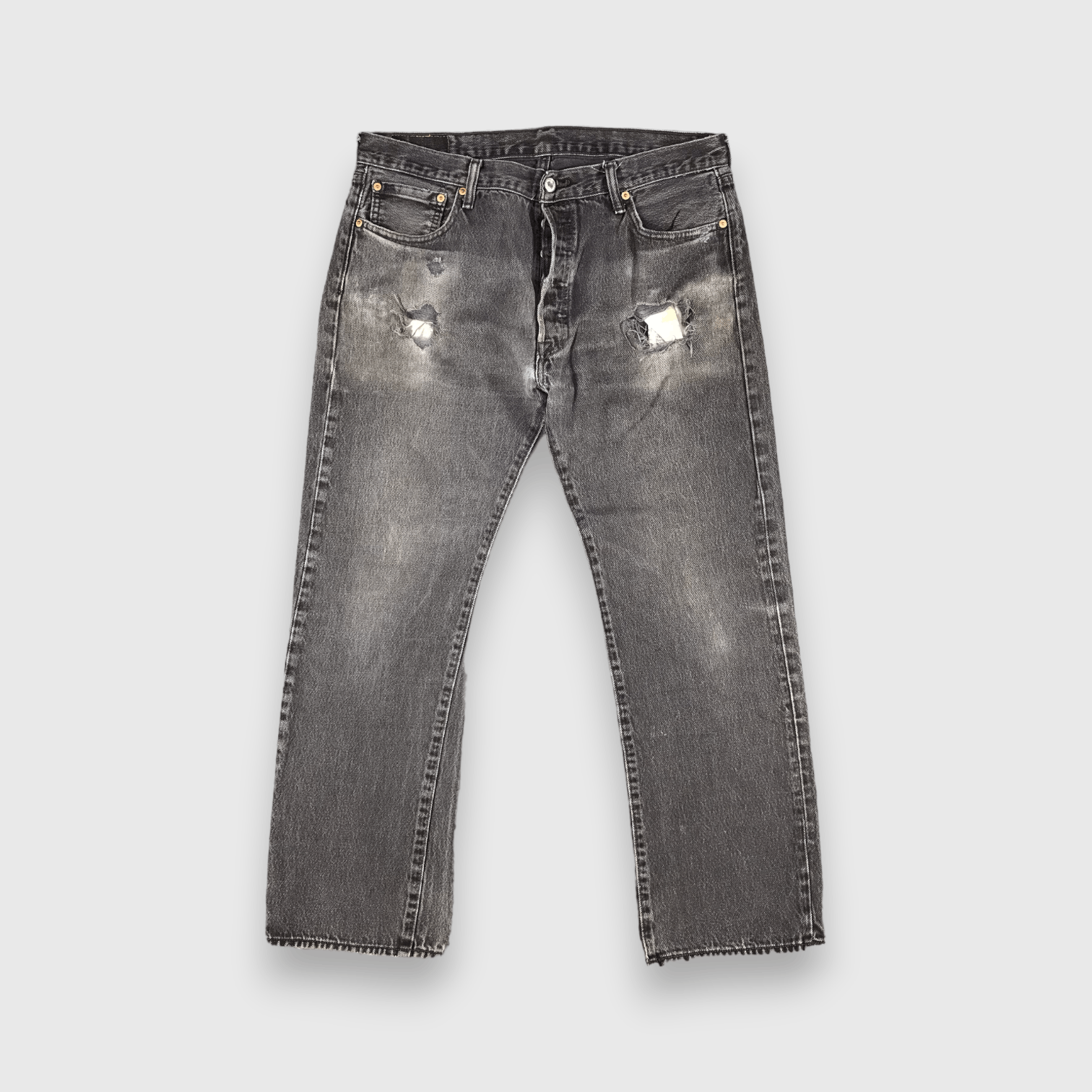 Levi's Vintage Levis 501 Earth Tone Jeans-J1403 Size US 37 - 1 Thumbnail