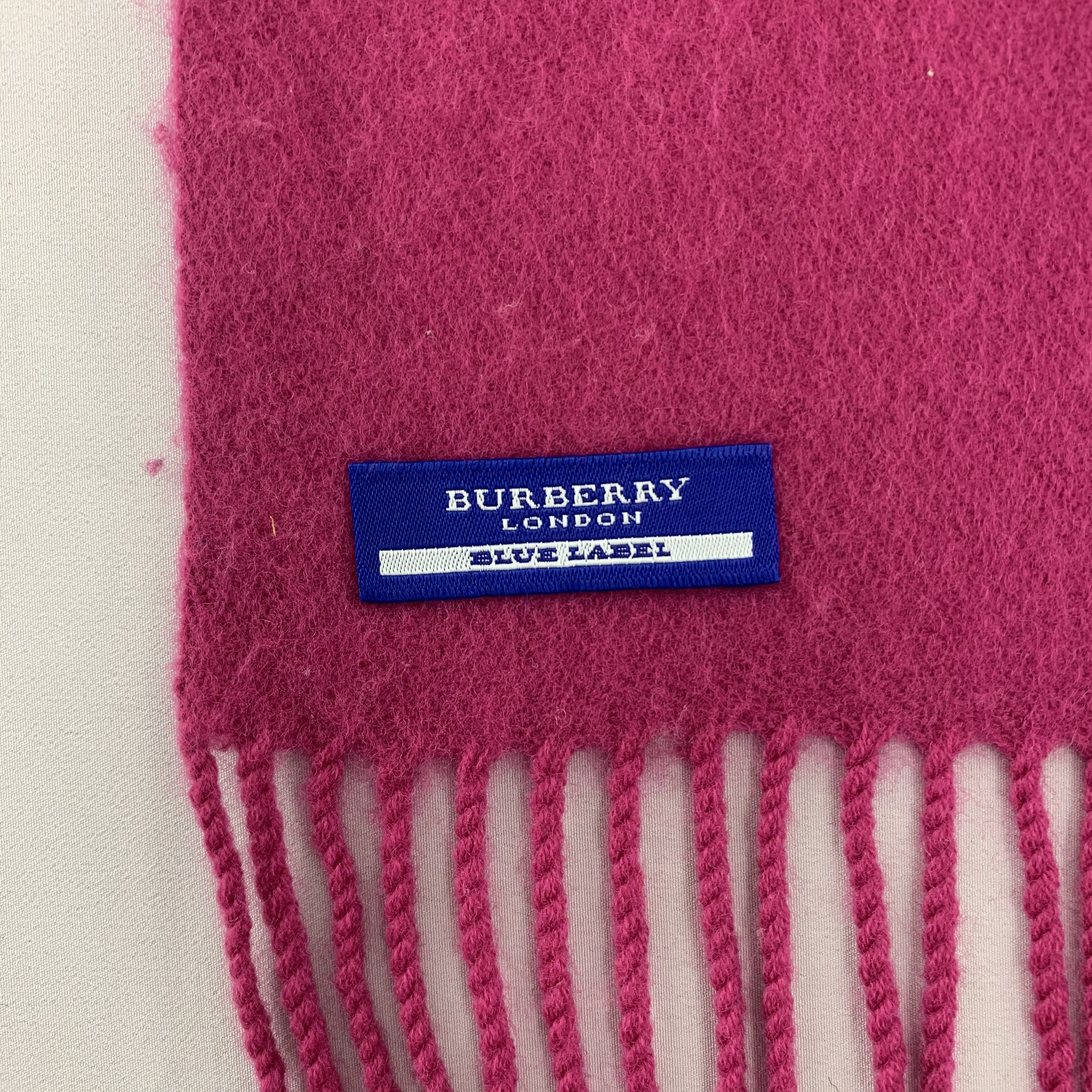 Burberry Burberry Scarf Wool Muffler Neck Wrap BL5083 Size ONE SIZE - 5 Thumbnail