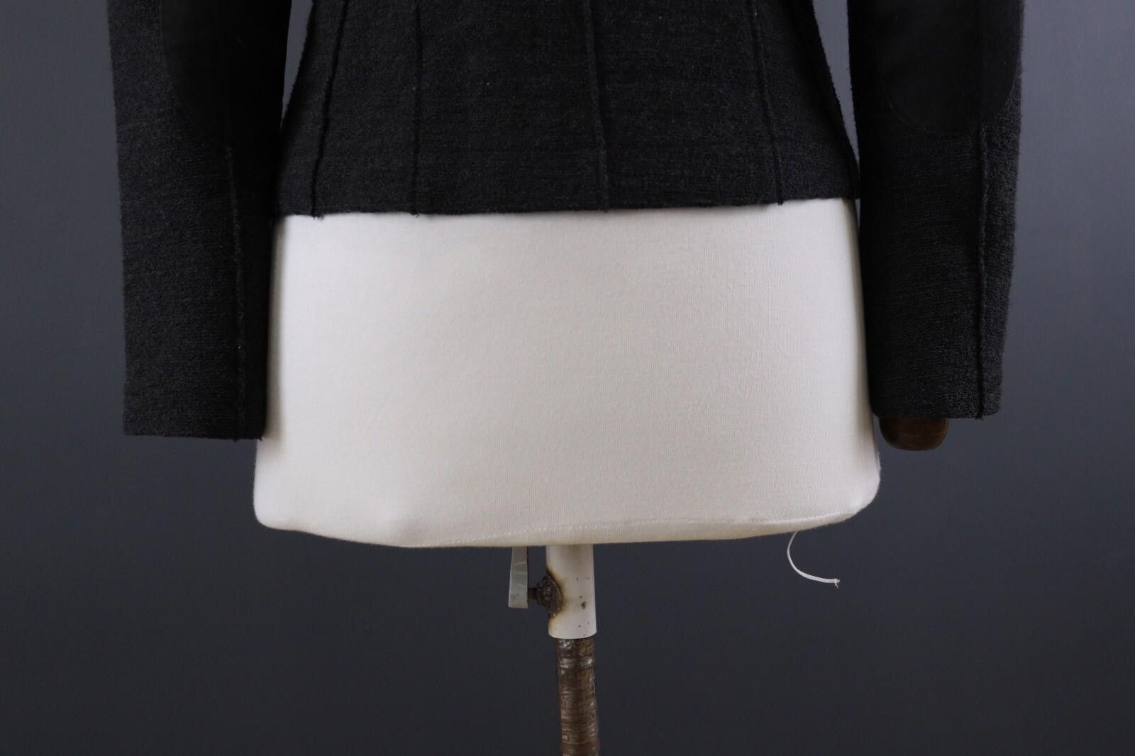 Harris Wharf London Harris Wharf London Wool Designer Coat Jacket Size 36 IT 40 Size M / US 6-8 / IT 42-44 - 9 Thumbnail